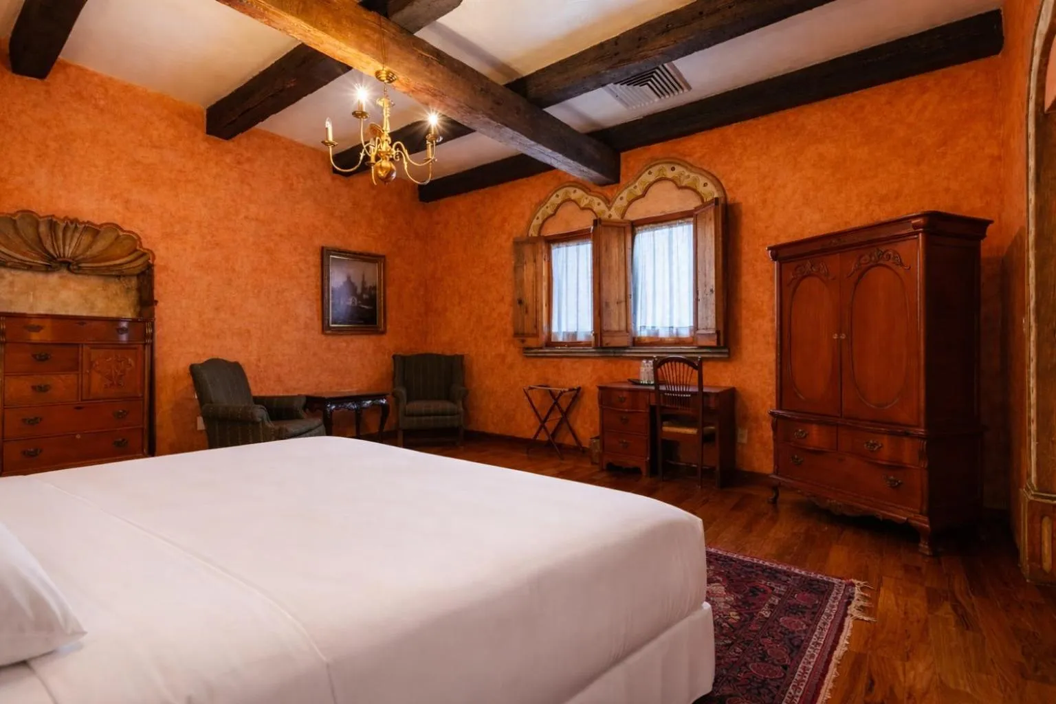 Bedroom, Bed in La Casa de la Marquesa