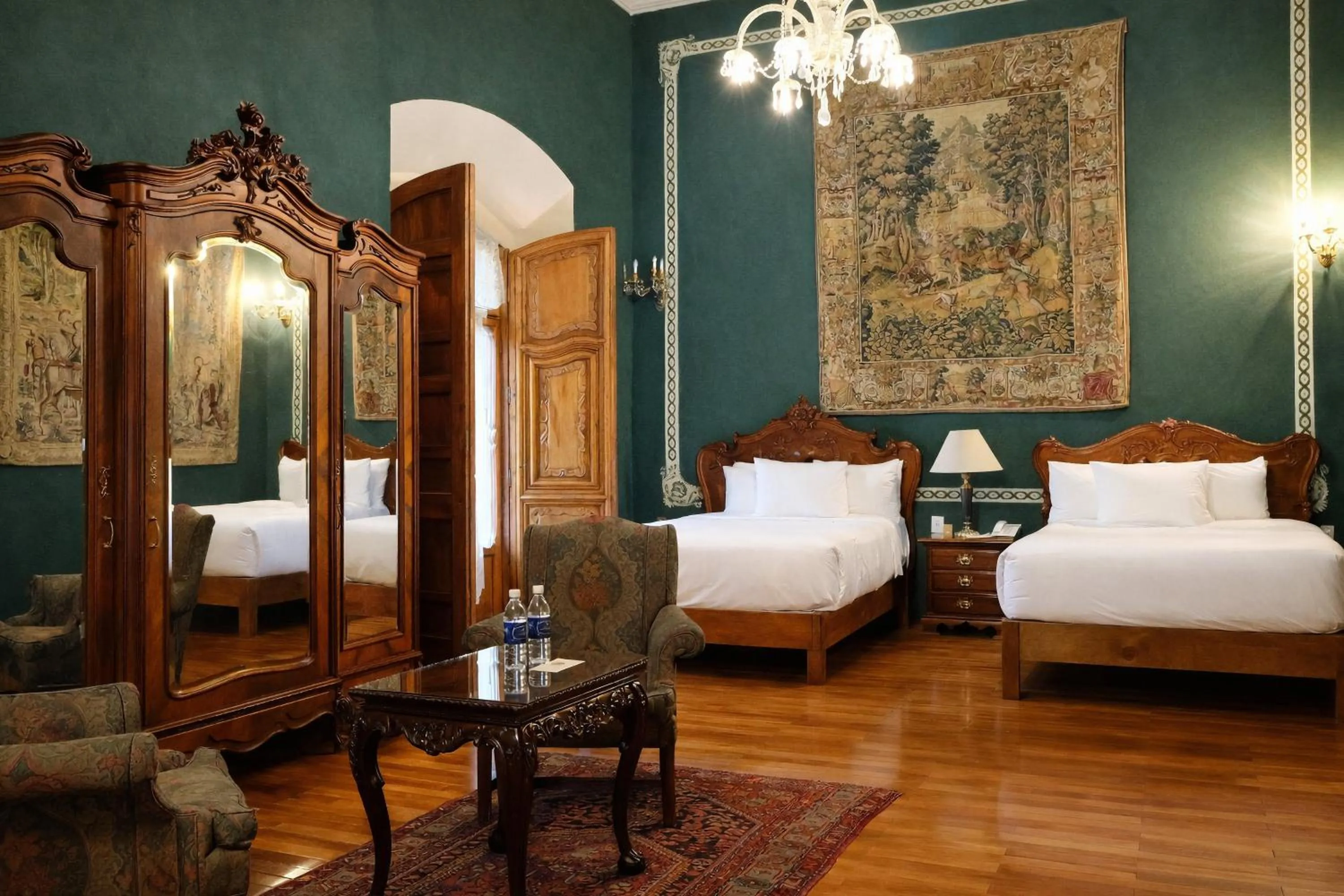 Bedroom, Bed in La Casa de la Marquesa