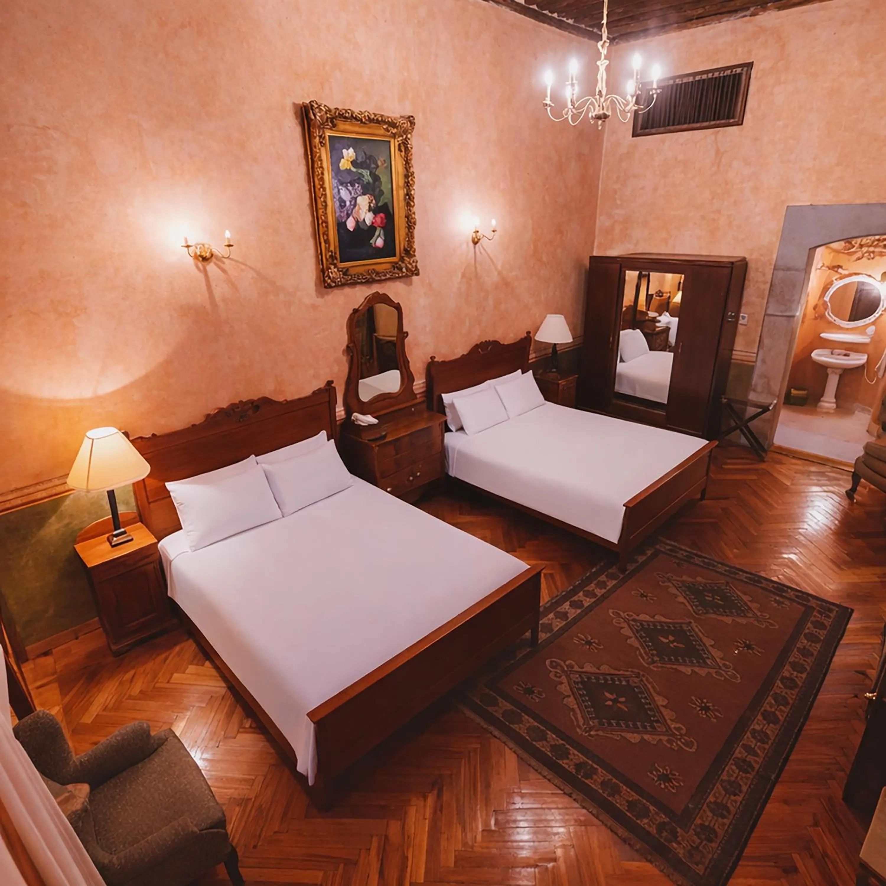 Bedroom, Bed in La Casa de la Marquesa