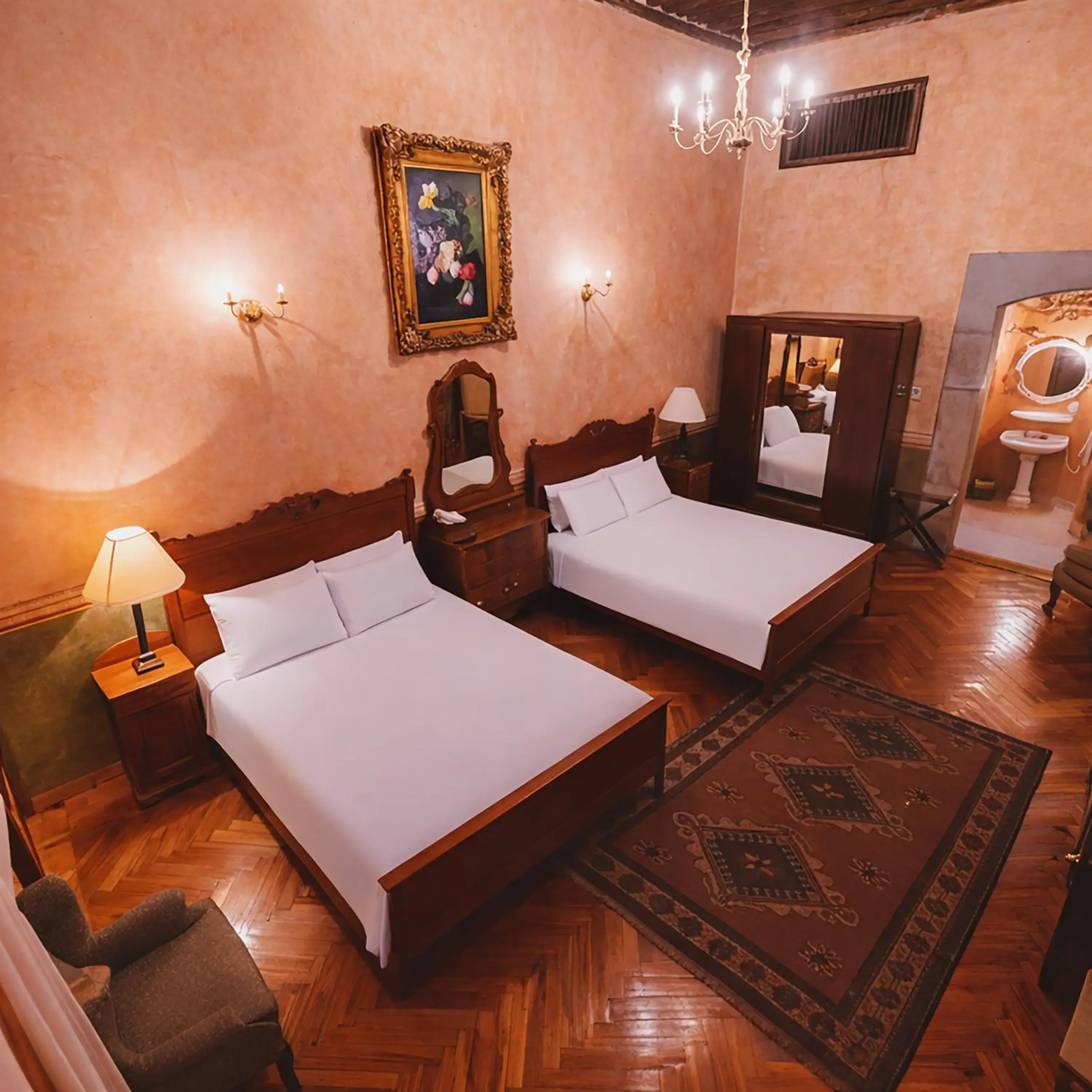 Bedroom, Bed in La Casa de la Marquesa Bedroom, Bed in La Casa de la Marquesa