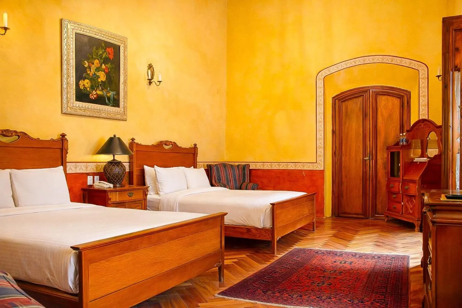 Bedroom, Bed in La Casa de la Marquesa