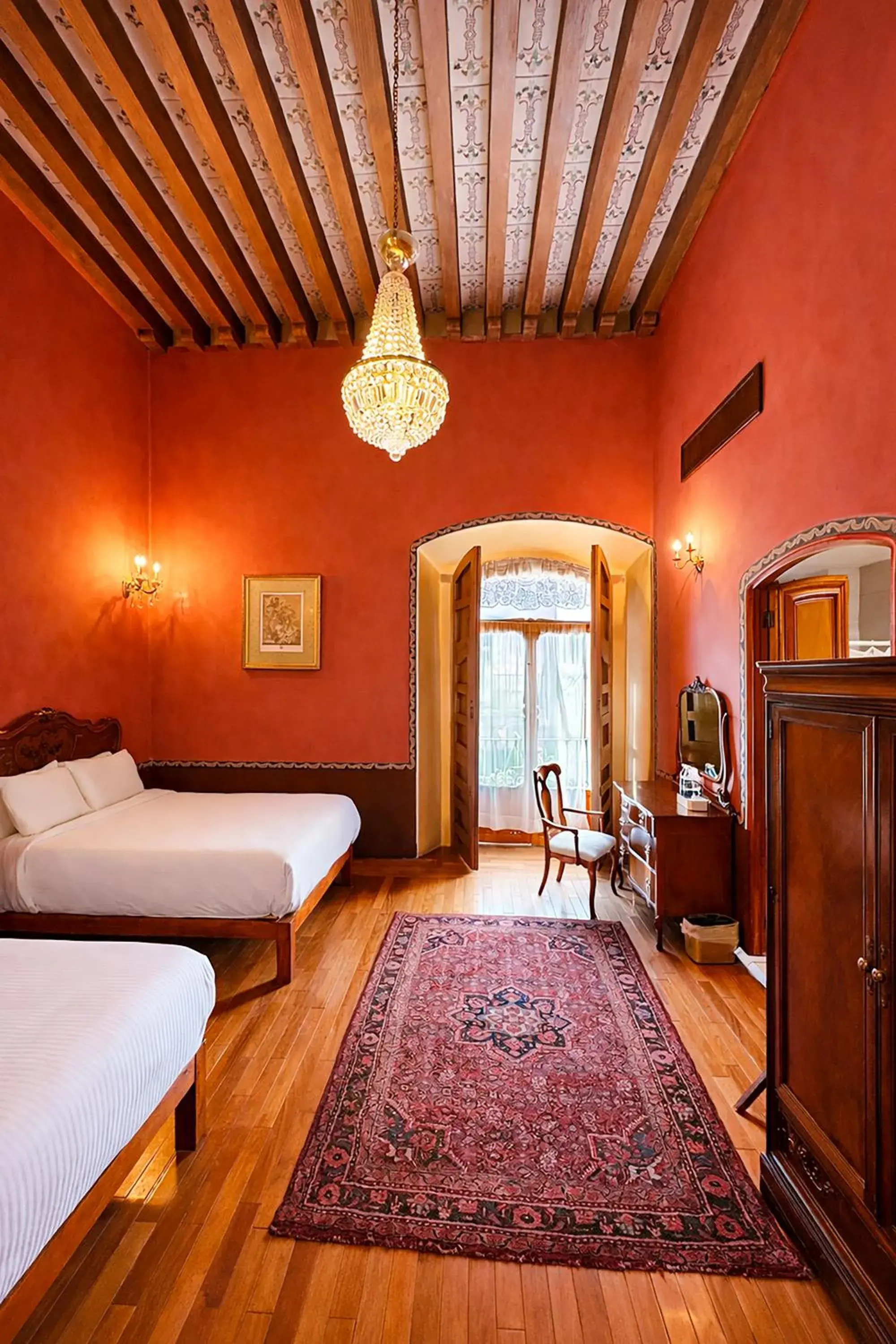 Bedroom, Bed in La Casa de la Marquesa Bedroom, Bed in La Casa de la Marquesa