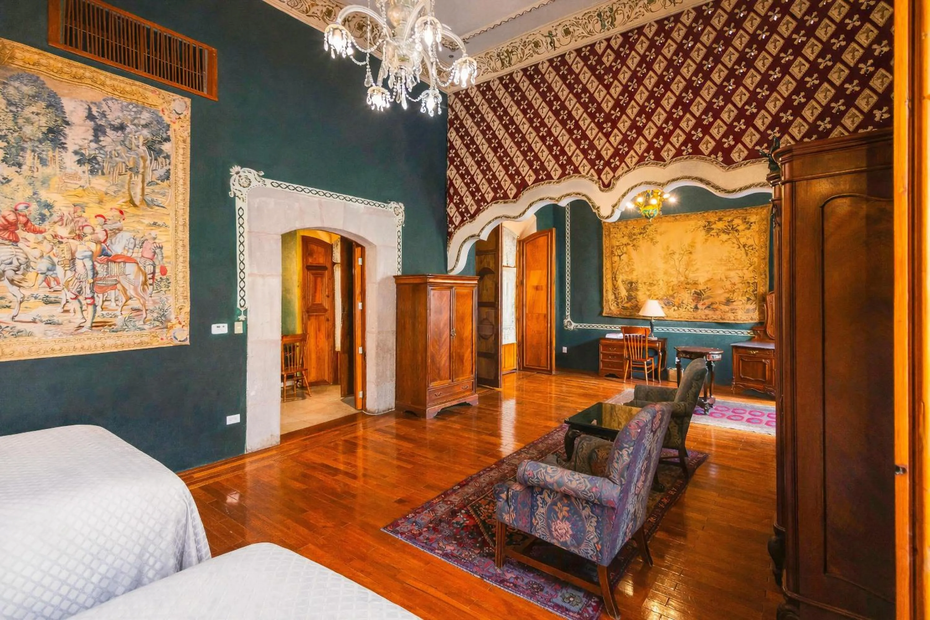 Bedroom, Bed in La Casa de la Marquesa
