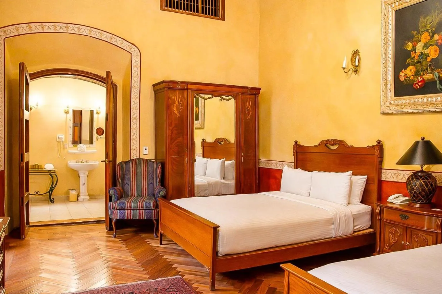 Bedroom, Bed in La Casa de la Marquesa