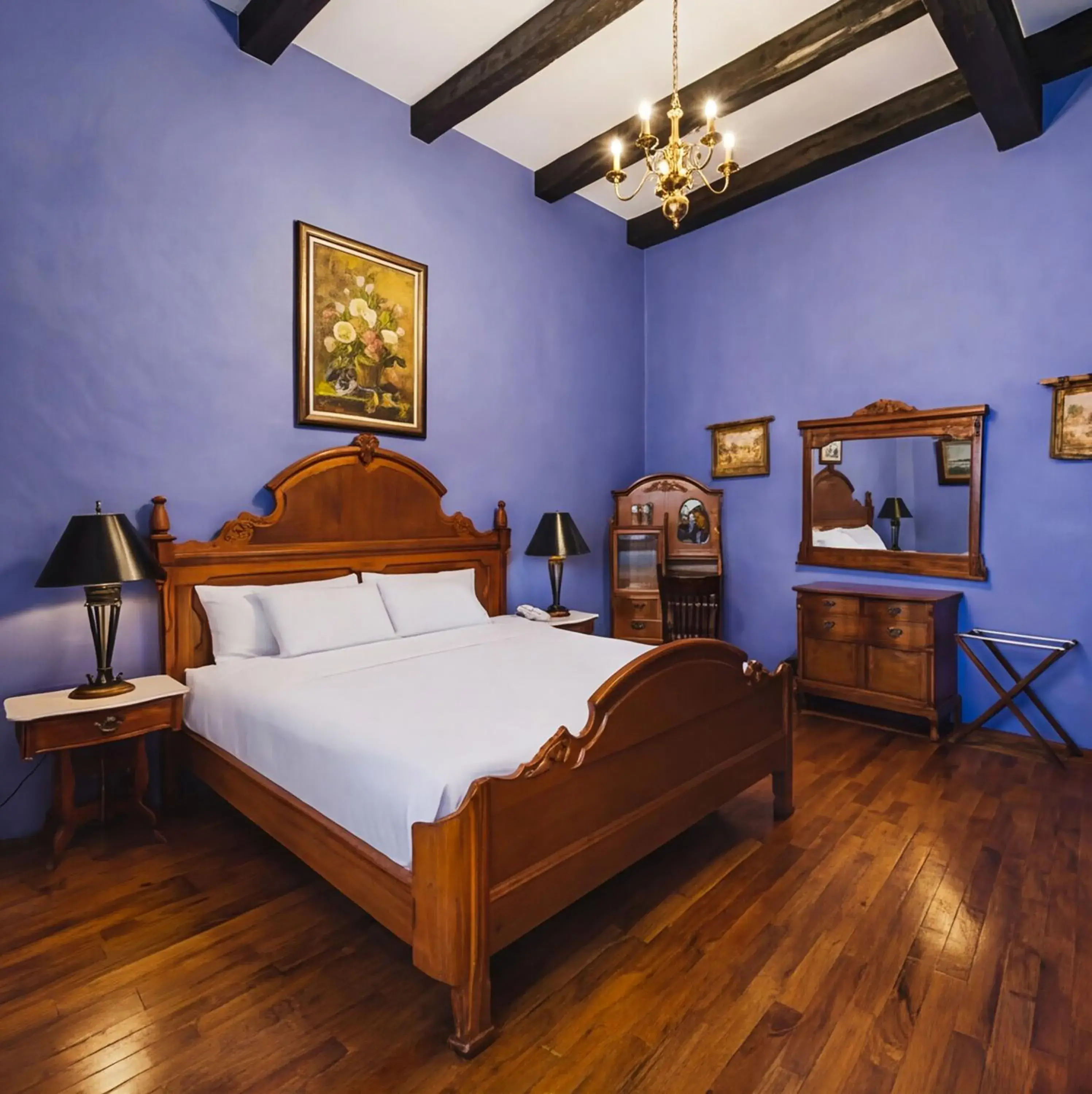 Bedroom, Bed in La Casa de la Marquesa Bedroom, Bed in La Casa de la Marquesa