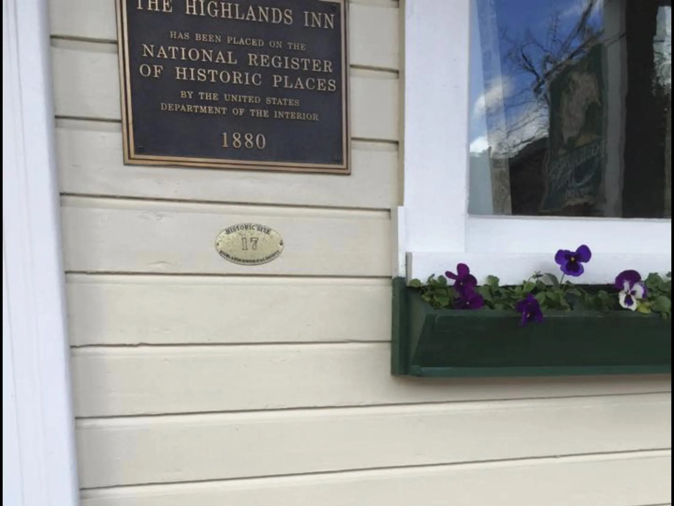 Property logo or sign in Highlands Inn