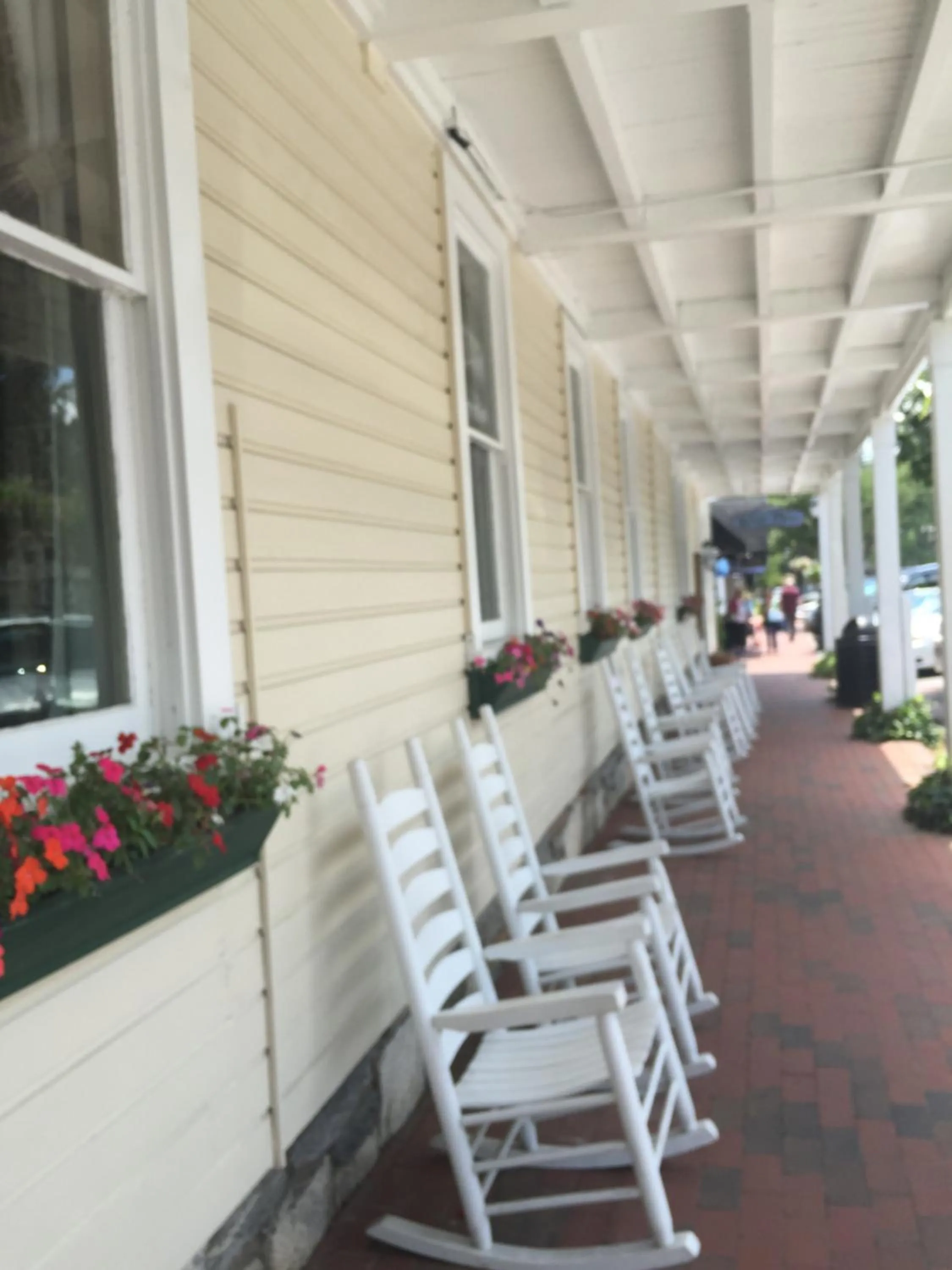 Balcony/Terrace in Highlands Inn