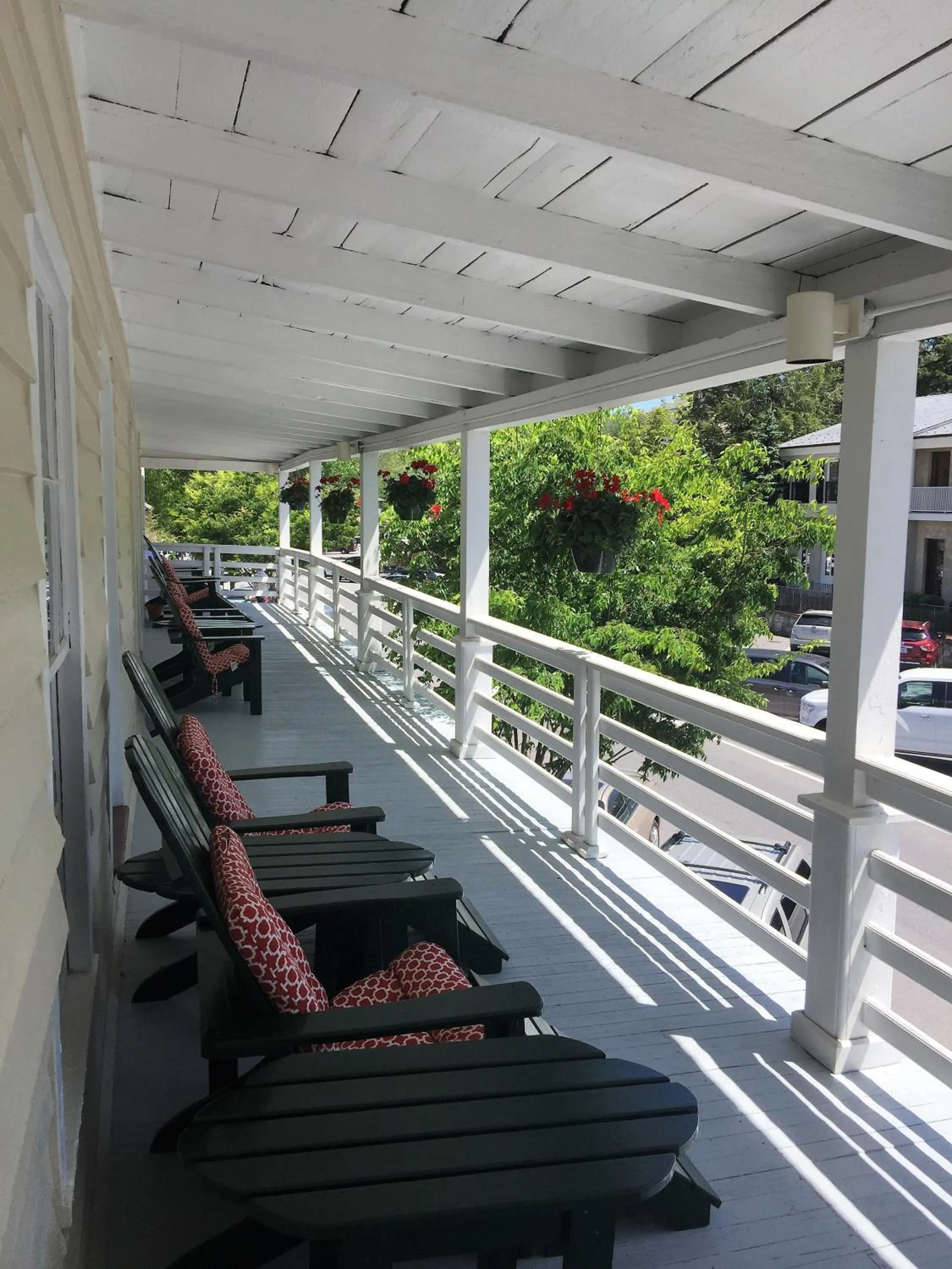 Balcony/Terrace in Highlands Inn