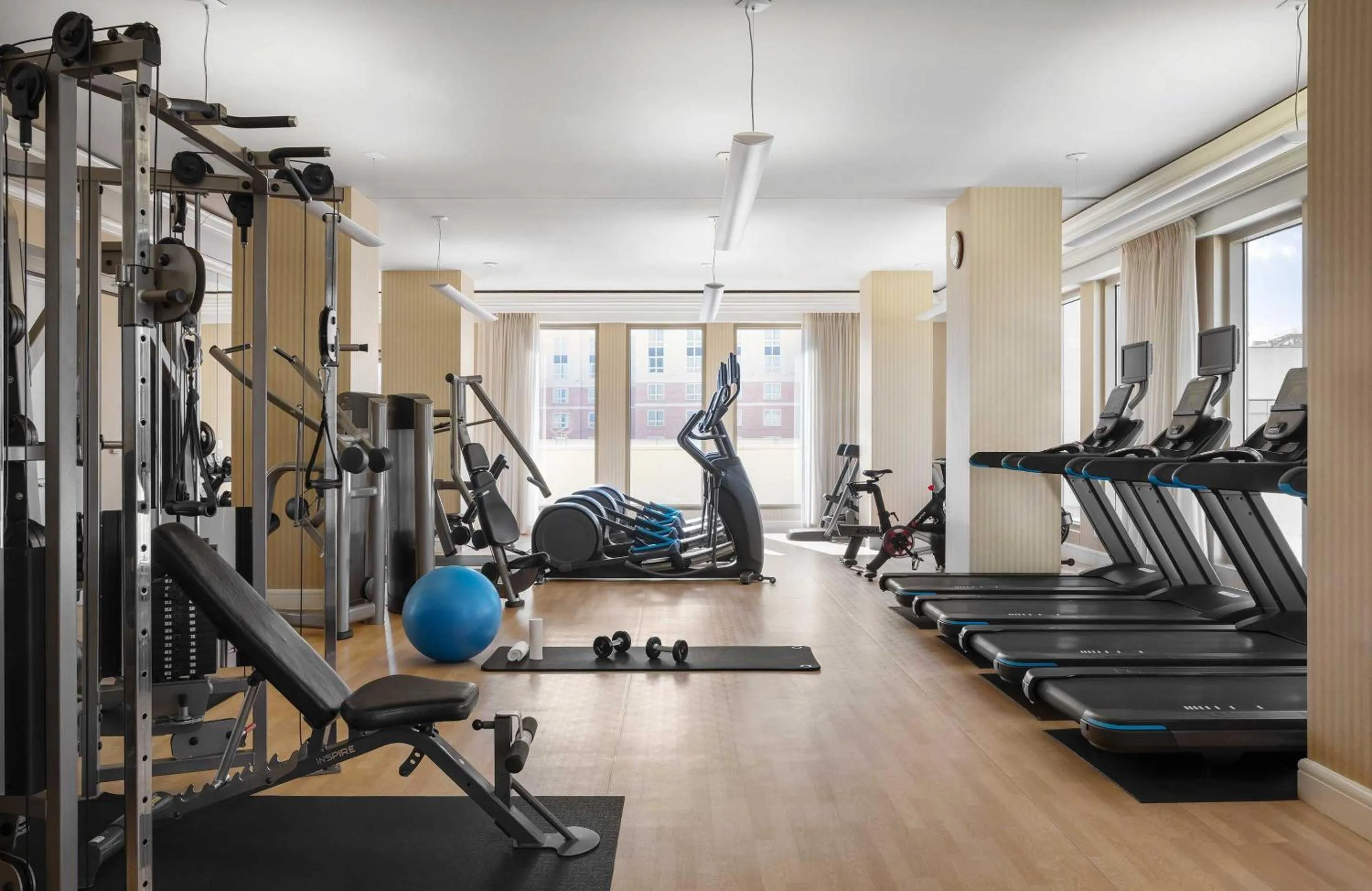 Fitness centre/facilities in Mokara Hotel & Spa