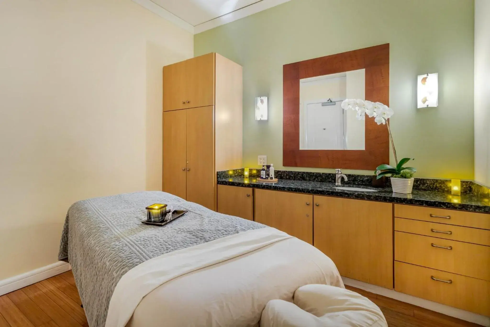 Spa and wellness centre/facilities, Bed in Mokara Hotel & Spa Spa and wellness centre/facilities, Bed in Mokara Hotel & Spa