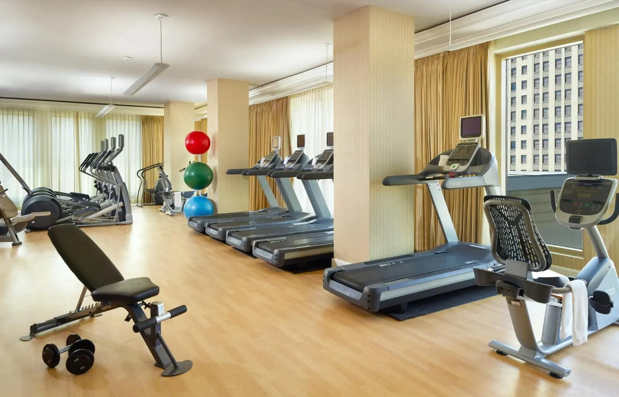 Fitness centre/facilities in Mokara Hotel & Spa Fitness centre/facilities in Mokara Hotel & Spa