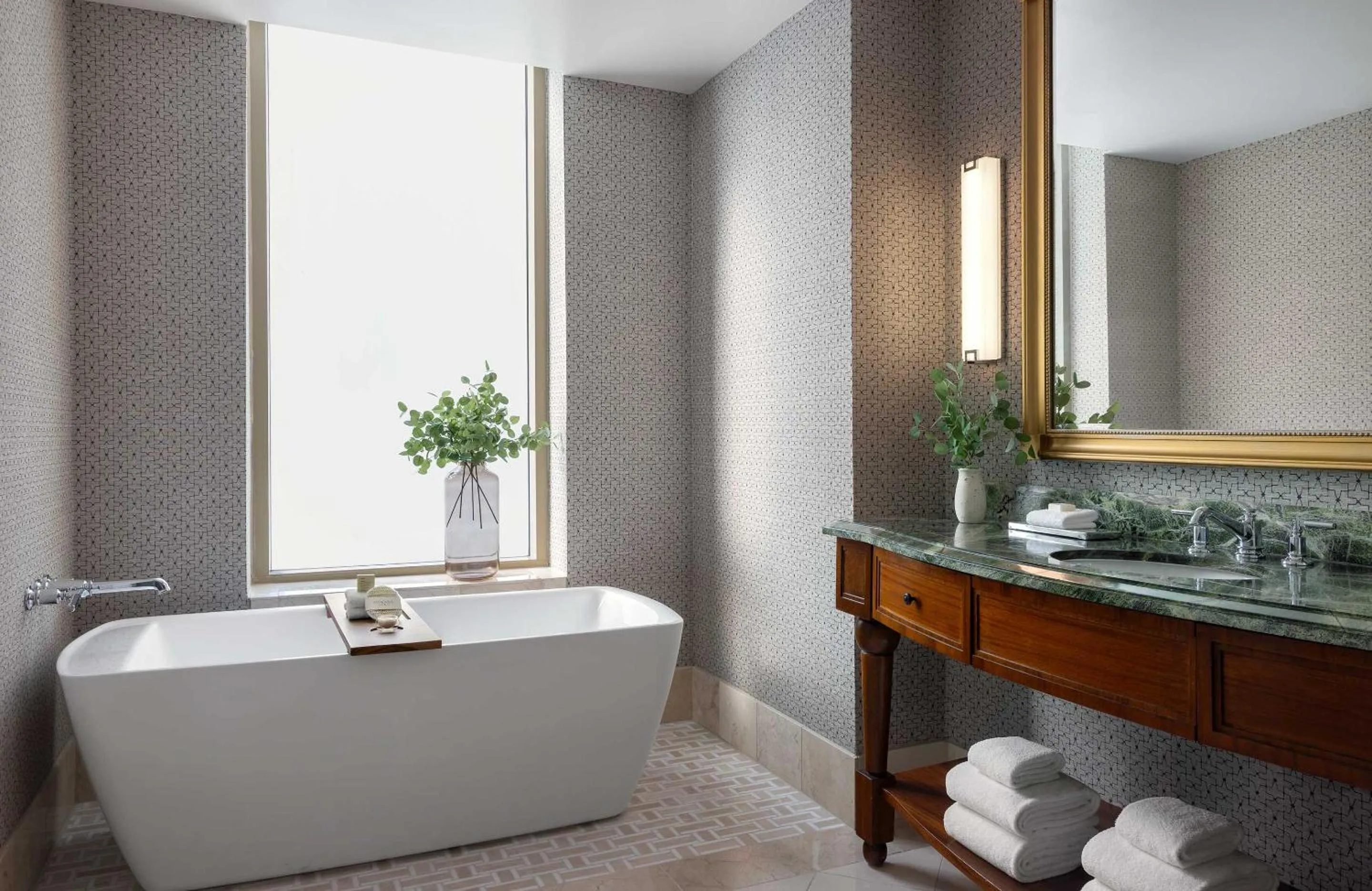 Bathroom in Mokara Hotel & Spa