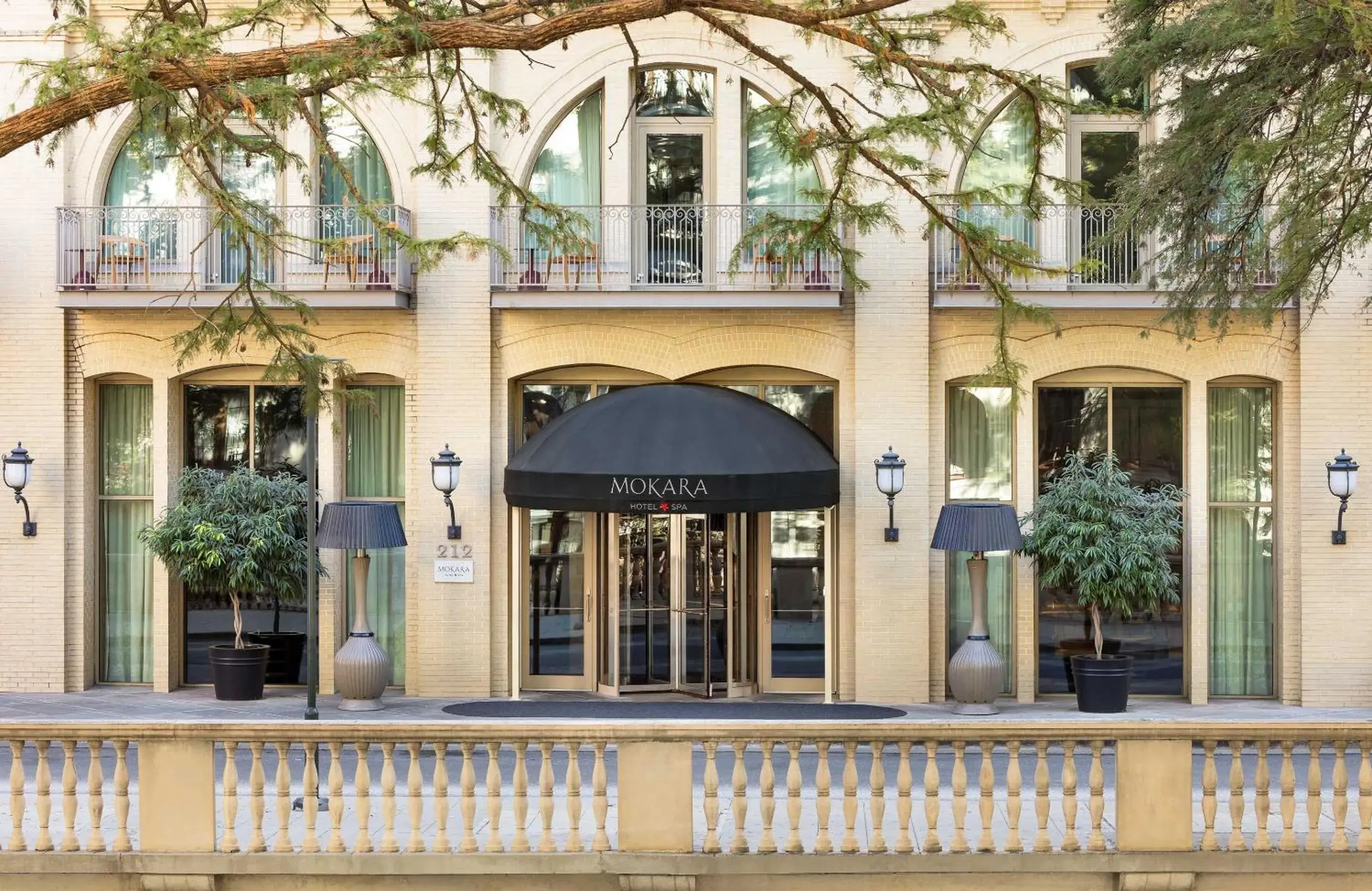 Facade/entrance in Mokara Hotel & Spa Facade/entrance in Mokara Hotel & Spa