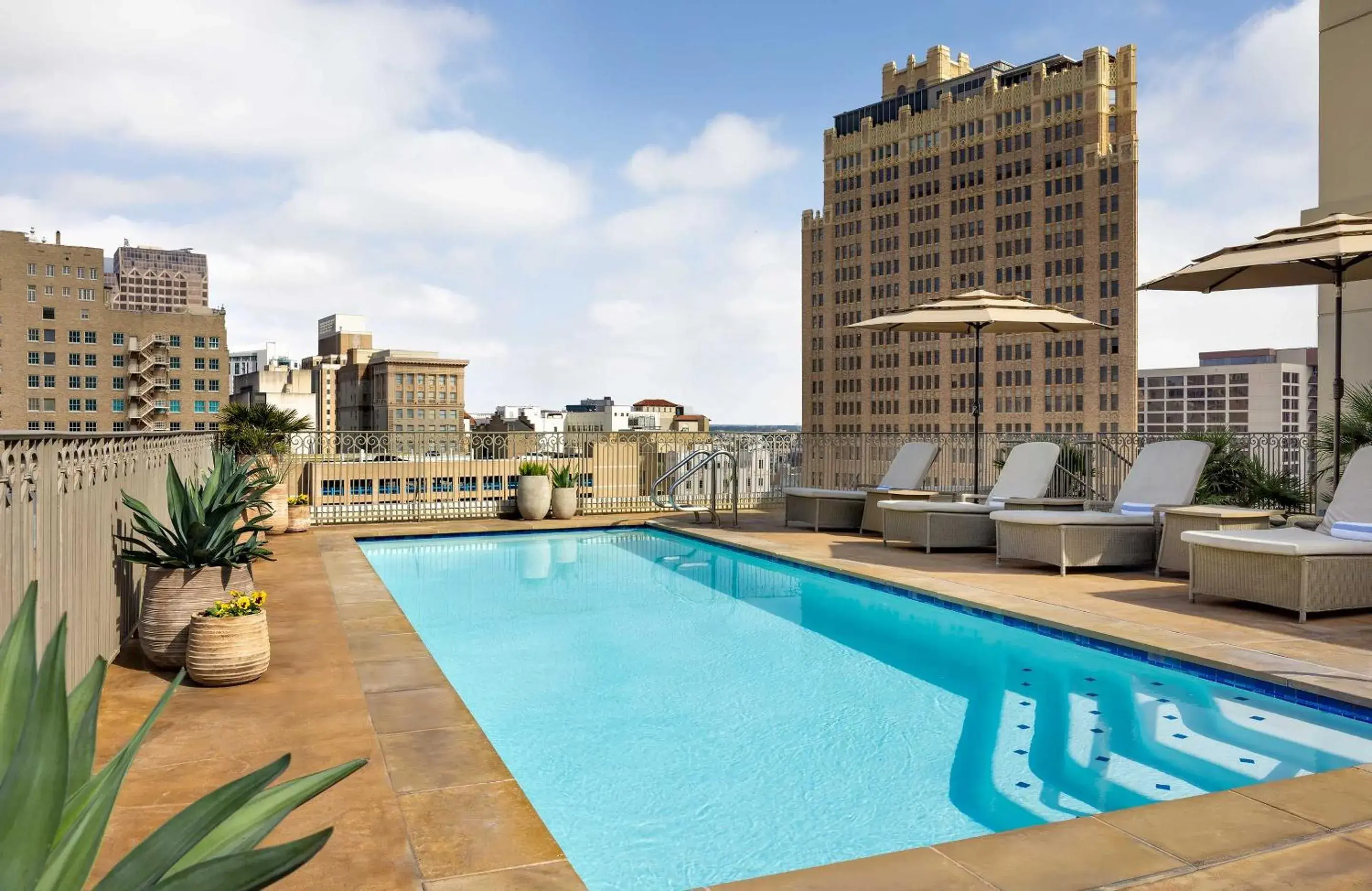 Swimming pool in Mokara Hotel & Spa Swimming pool in Mokara Hotel & Spa