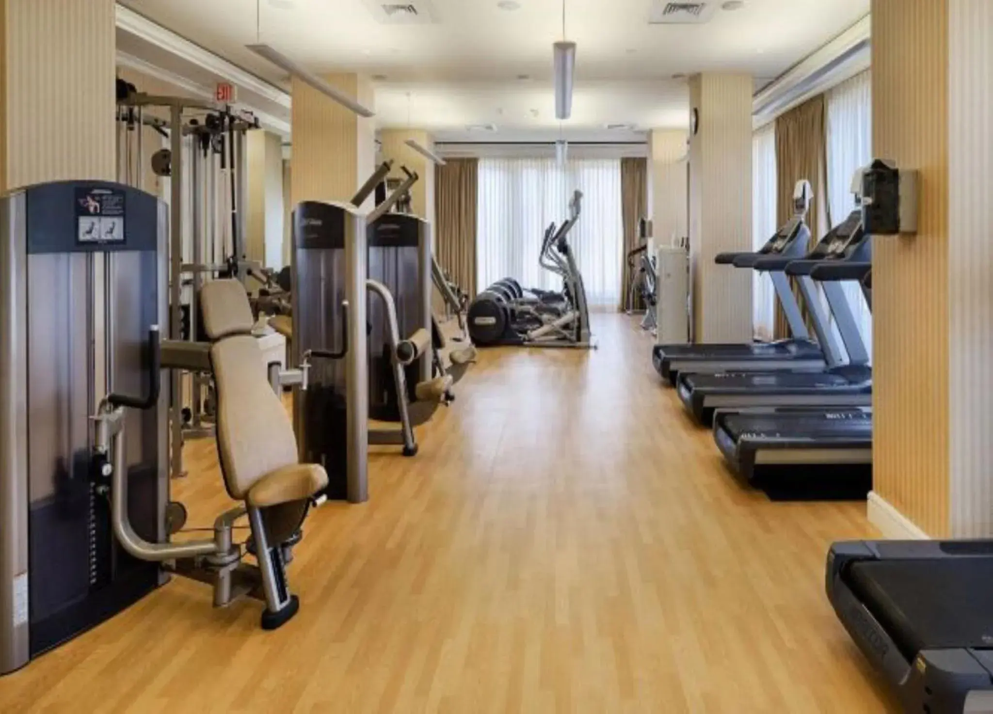 Fitness centre/facilities in Mokara Hotel & Spa Fitness centre/facilities in Mokara Hotel & Spa