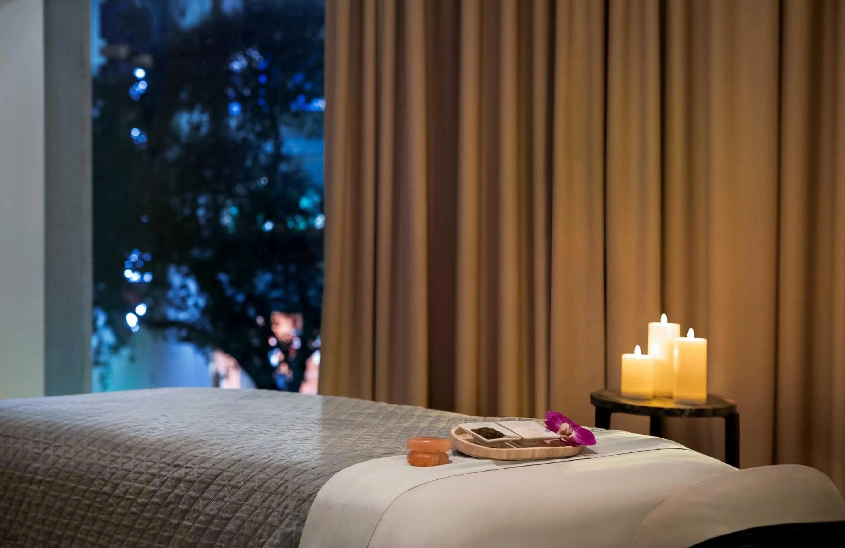 Spa and wellness centre/facilities, Bed in Mokara Hotel & Spa