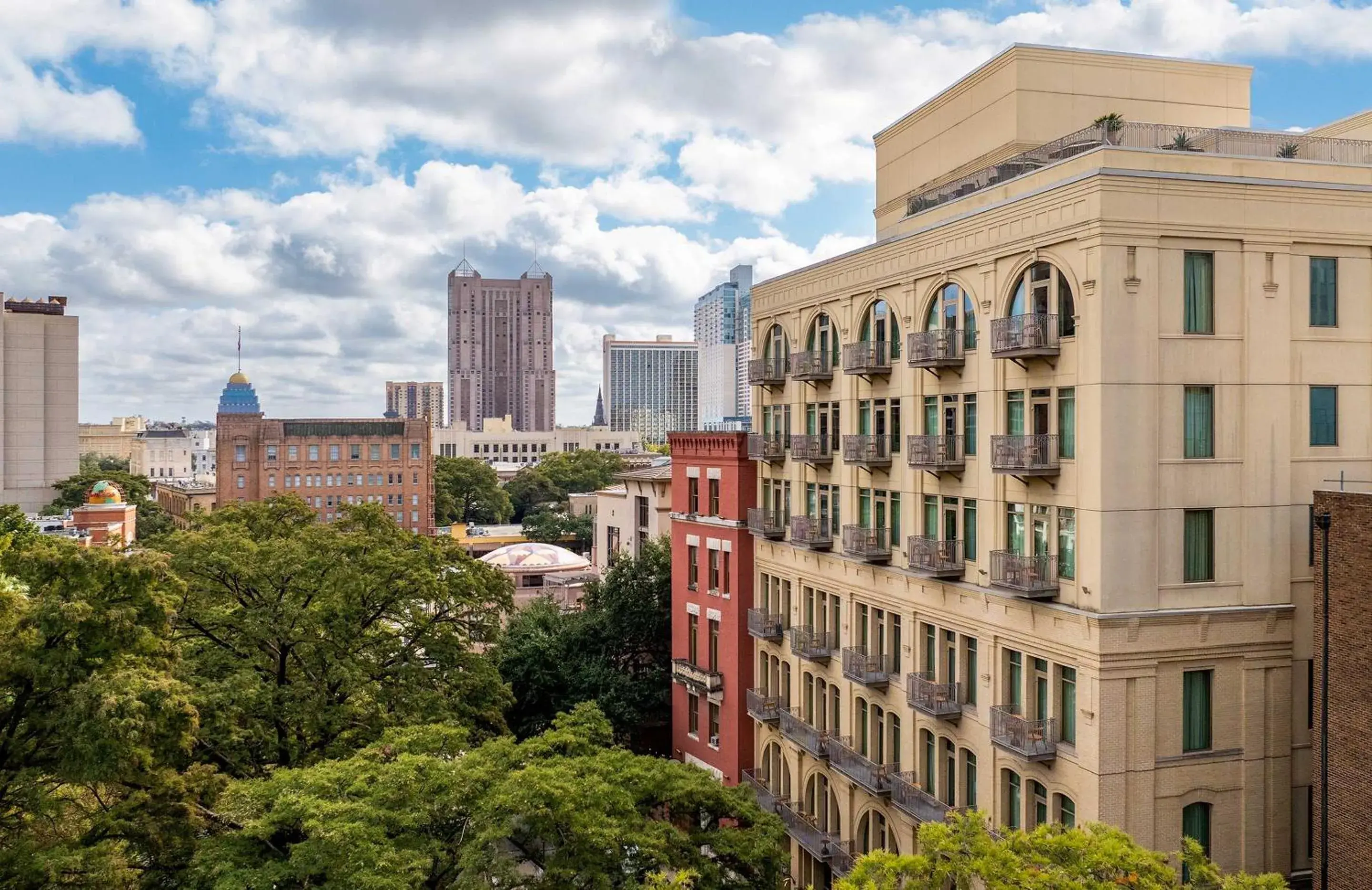 Bird's eye view in Mokara Hotel & Spa Bird's eye view in Mokara Hotel & Spa