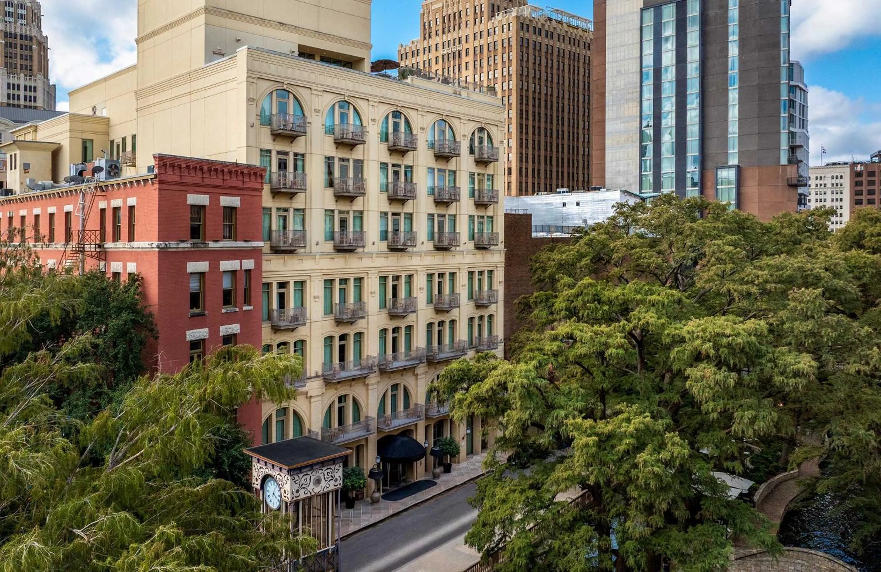 Bird's eye view in Mokara Hotel & Spa