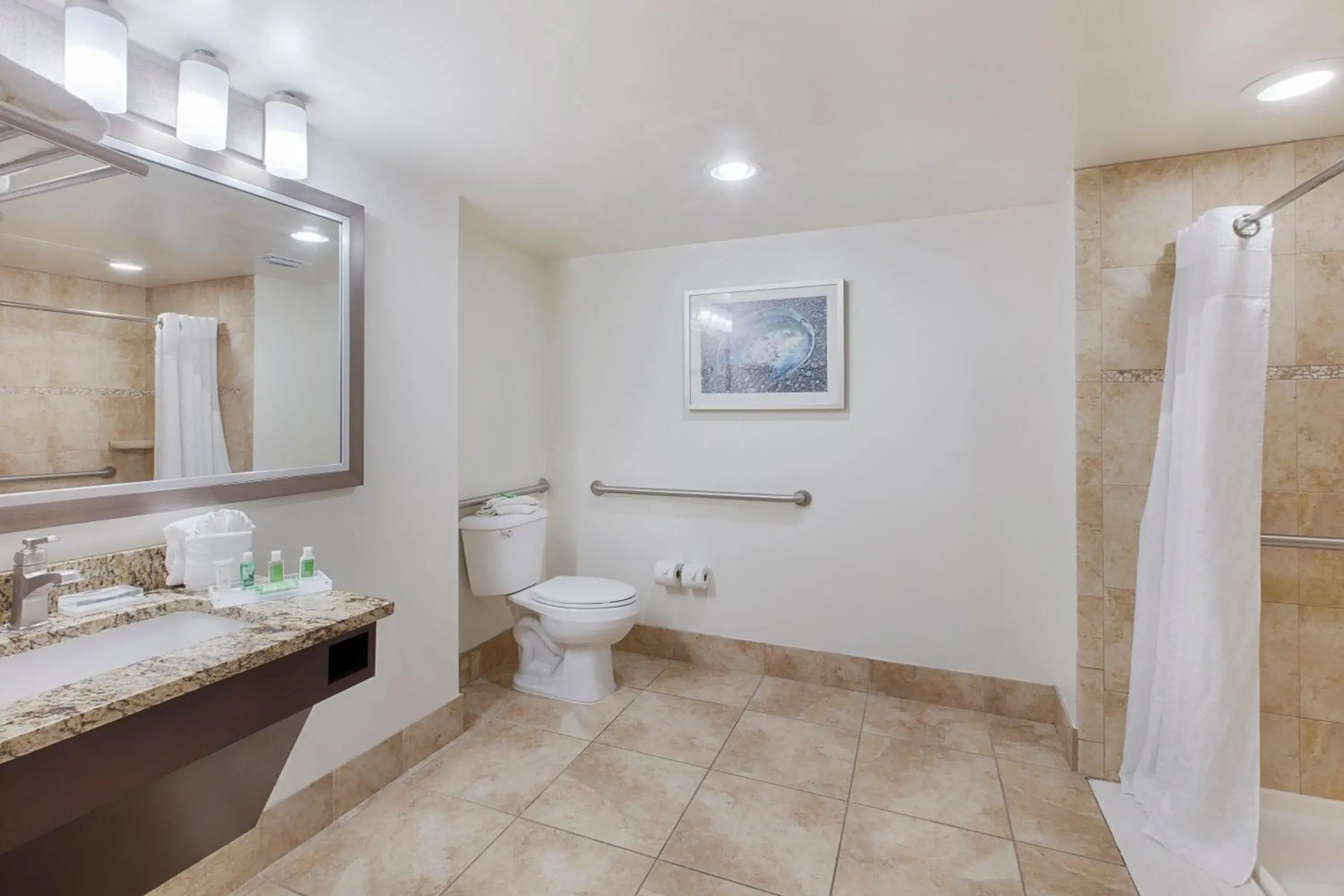 Bathroom in Holiday Inn Resort Daytona Beach Oceanfront by IHG Bathroom in Holiday Inn Resort Daytona Beach Oceanfront by IHG