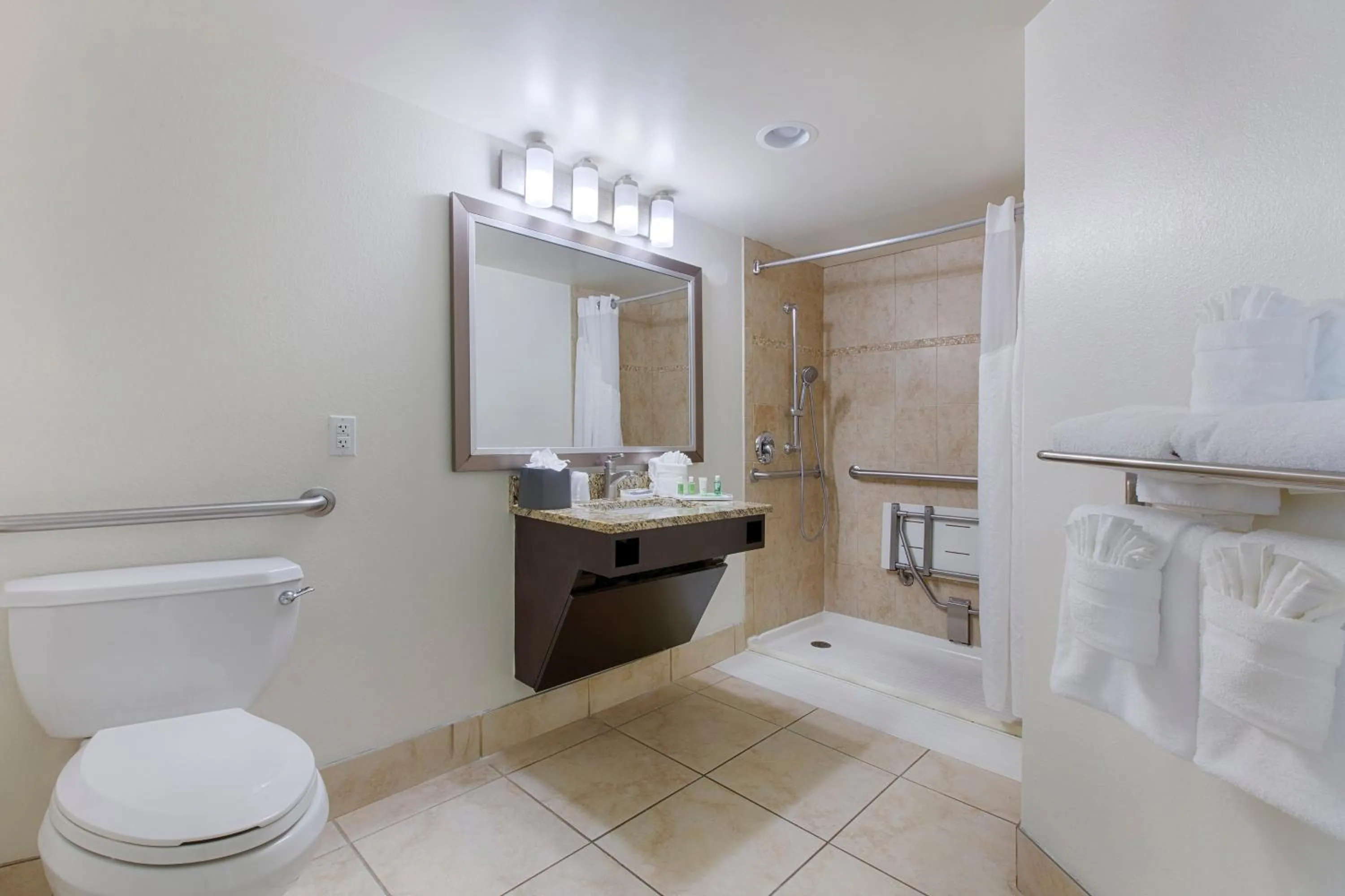 Bathroom in Holiday Inn Resort Daytona Beach Oceanfront by IHG