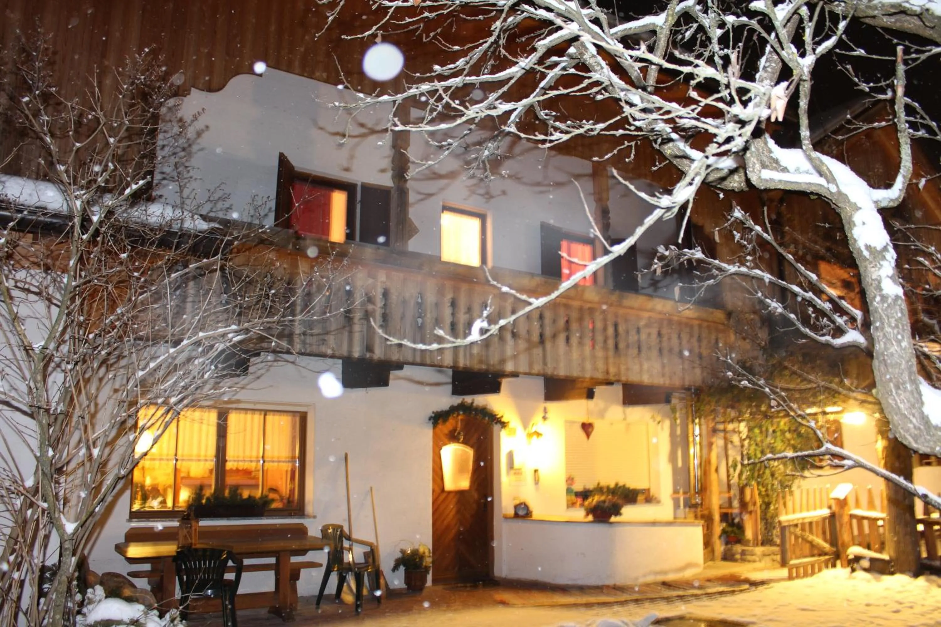 Facade/entrance in B&B Ciasa Brüscia