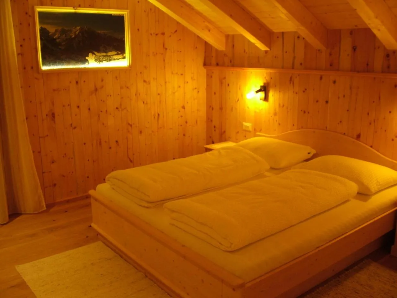 Bedroom, Bed in B&B Ciasa Brüscia