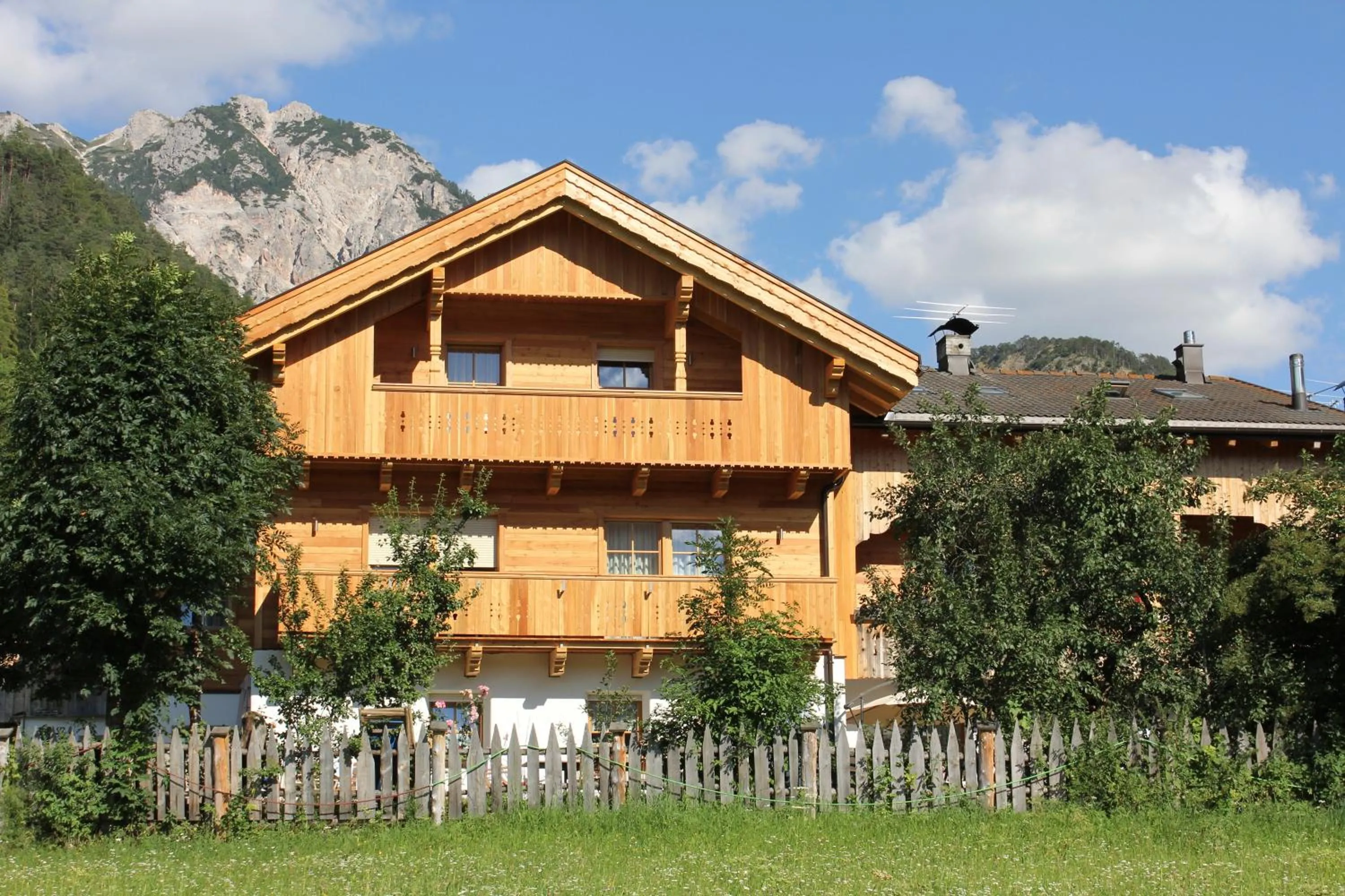 Facade/entrance in B&B Ciasa Brüscia