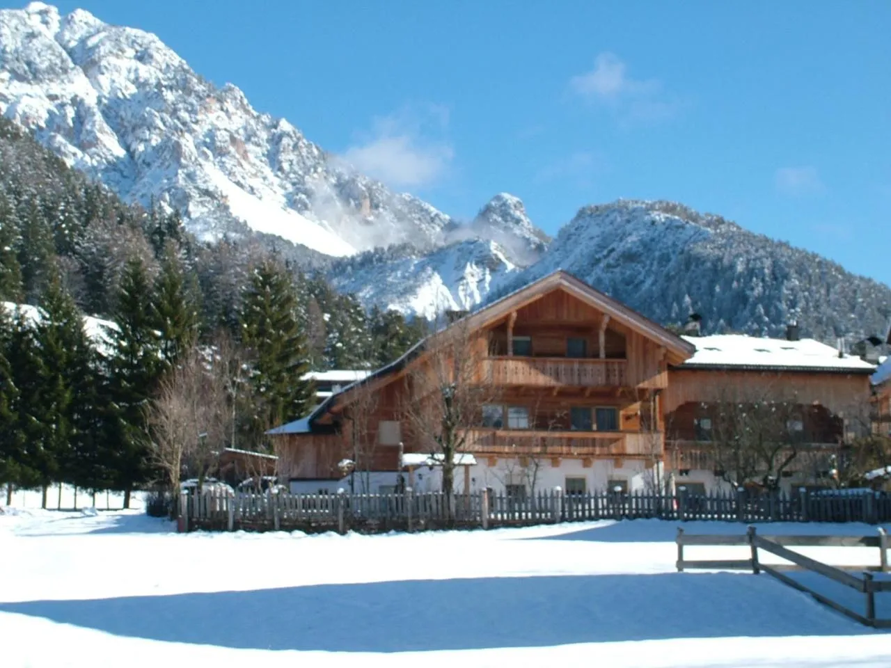 Winter in B&B Ciasa Brüscia