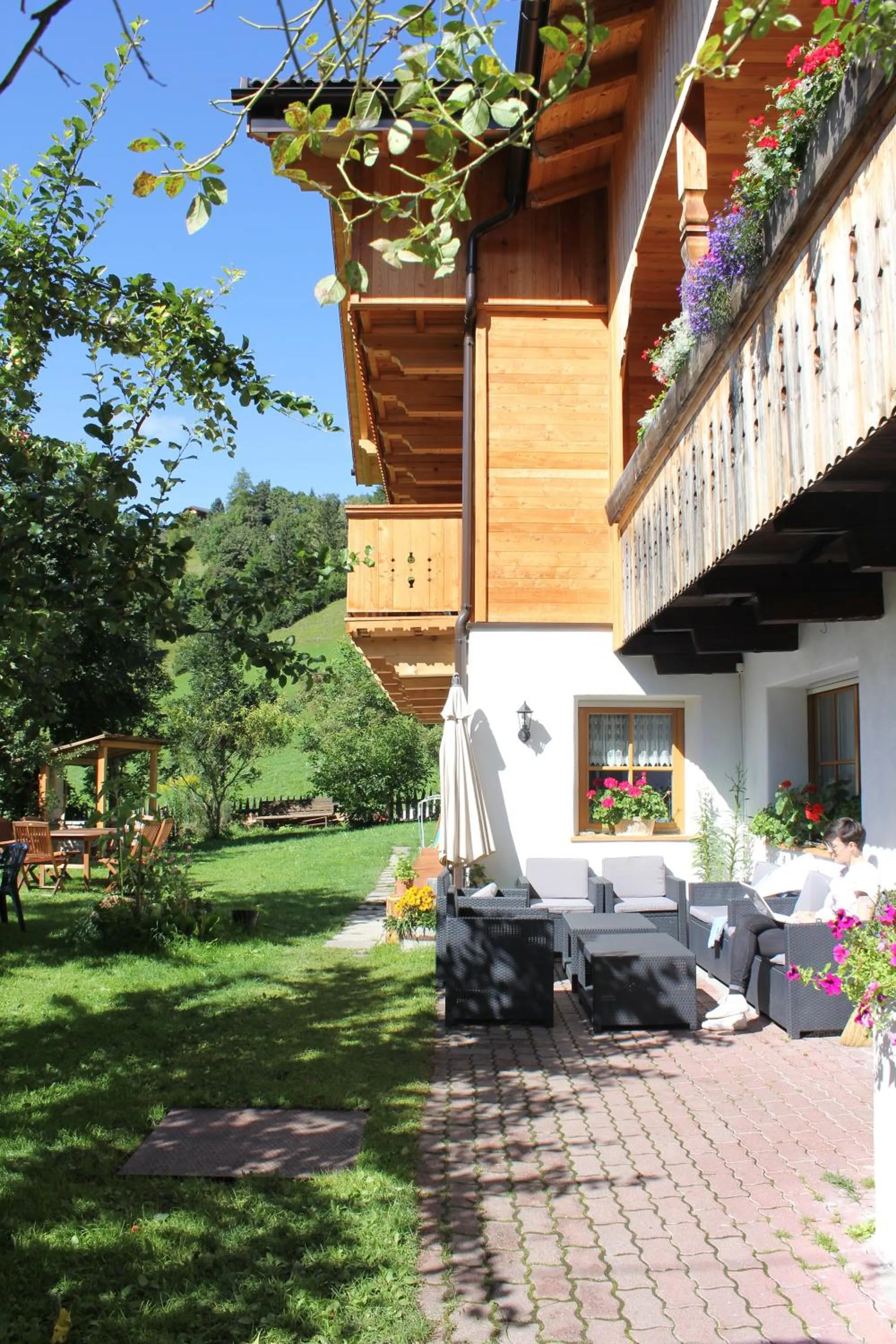 Summer in B&B Ciasa Brüscia