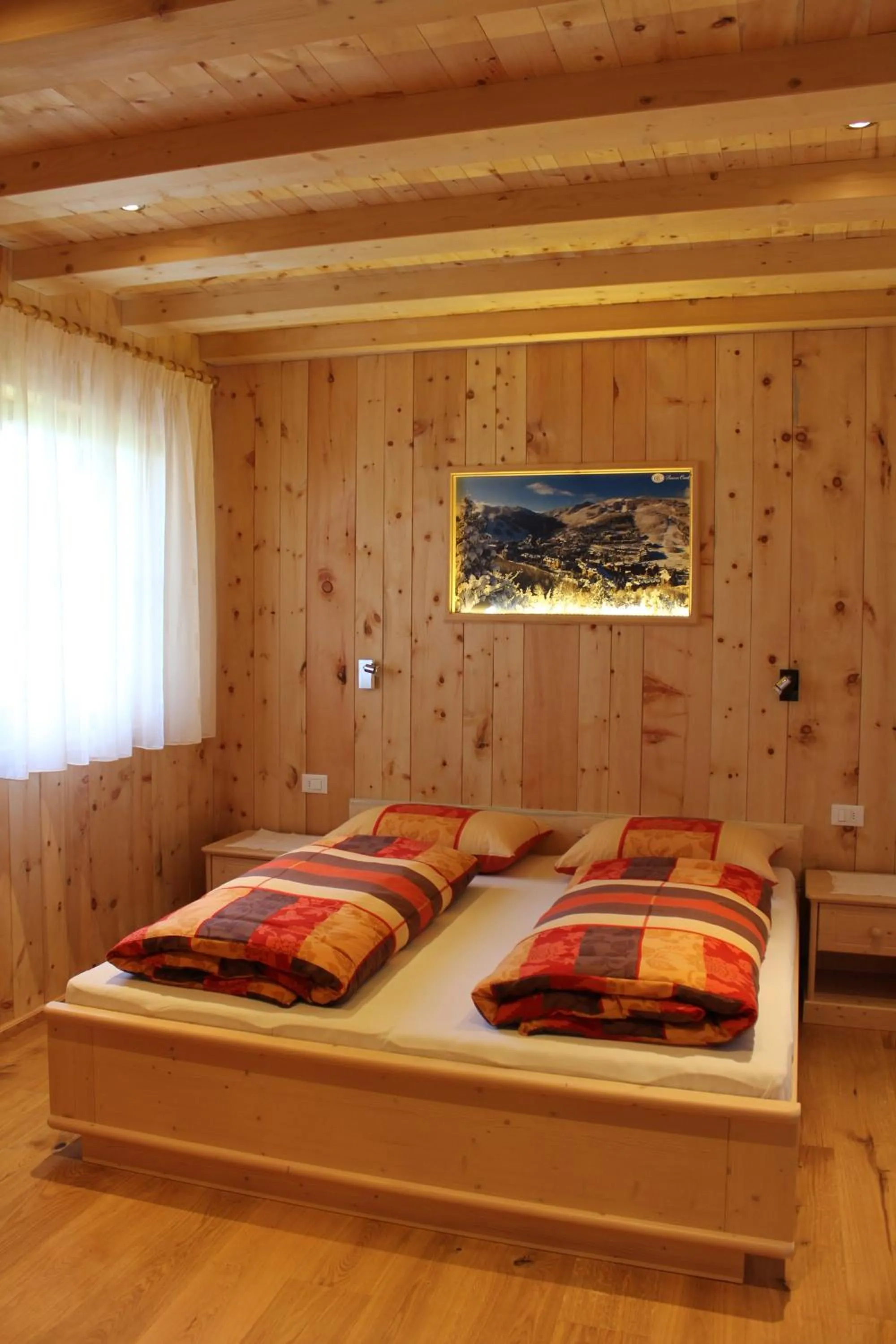 Bedroom, Bed in B&B Ciasa Brüscia