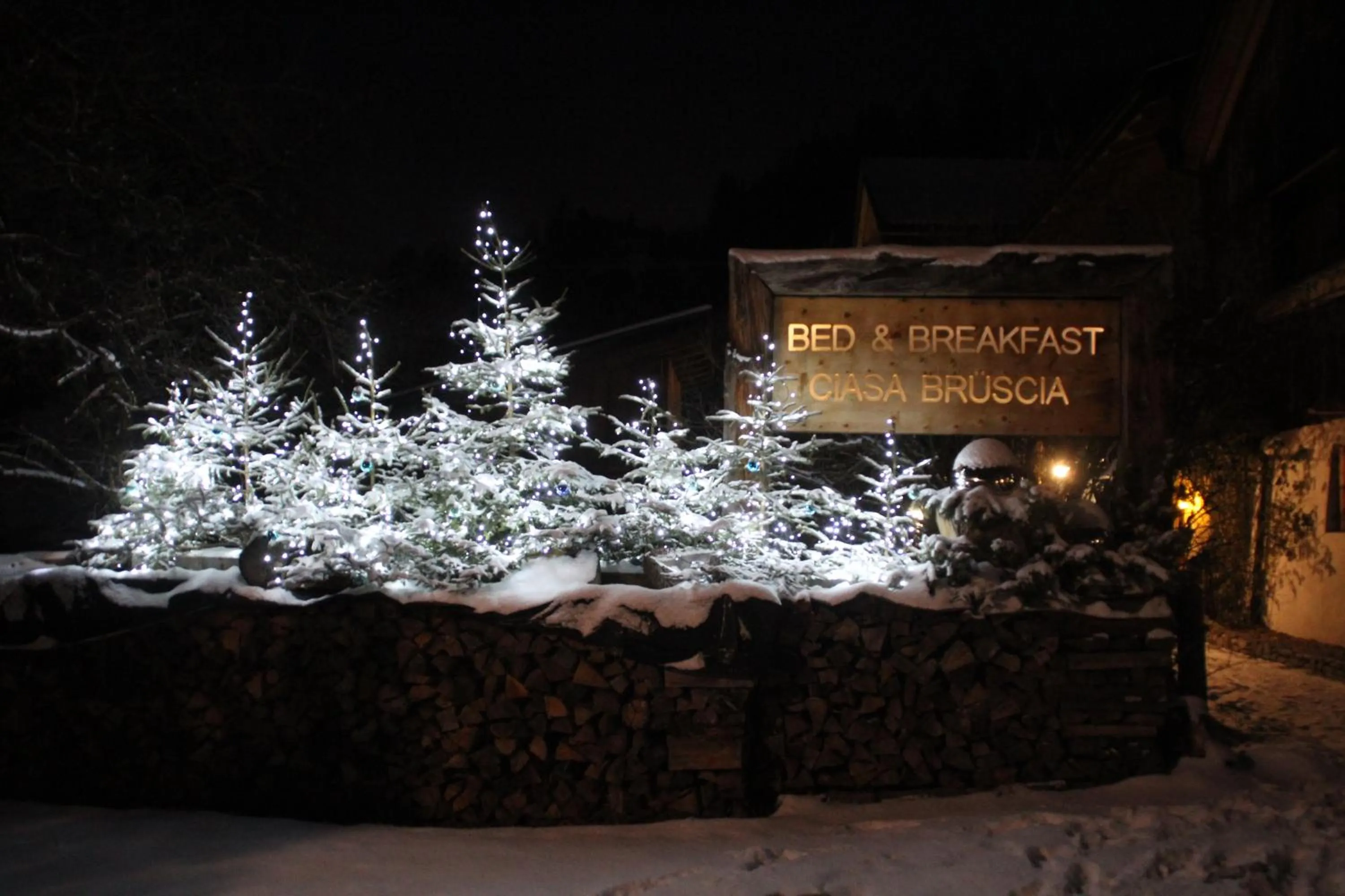 Property logo or sign in B&B Ciasa Brüscia