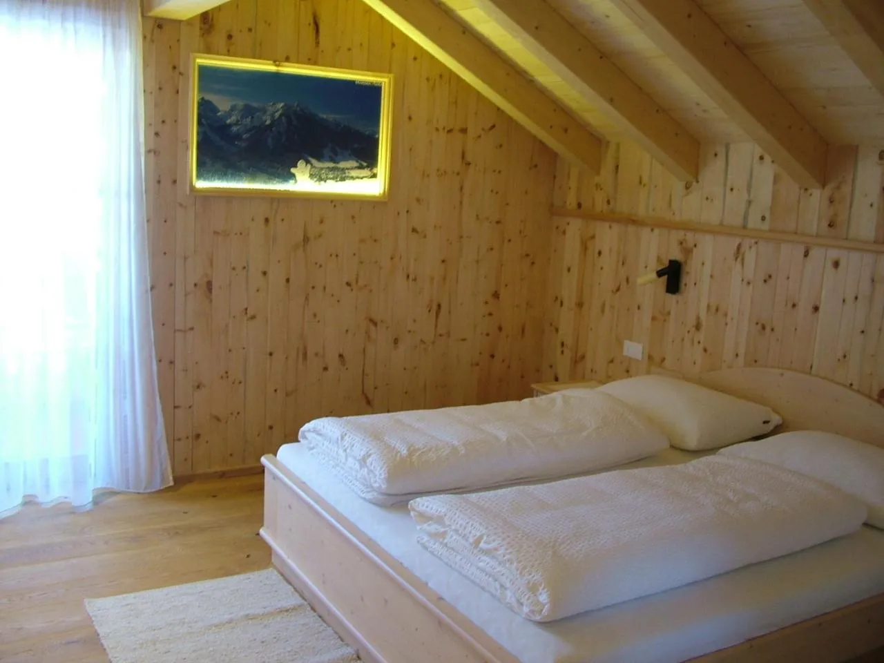Bedroom, Bed in B&B Ciasa Brüscia