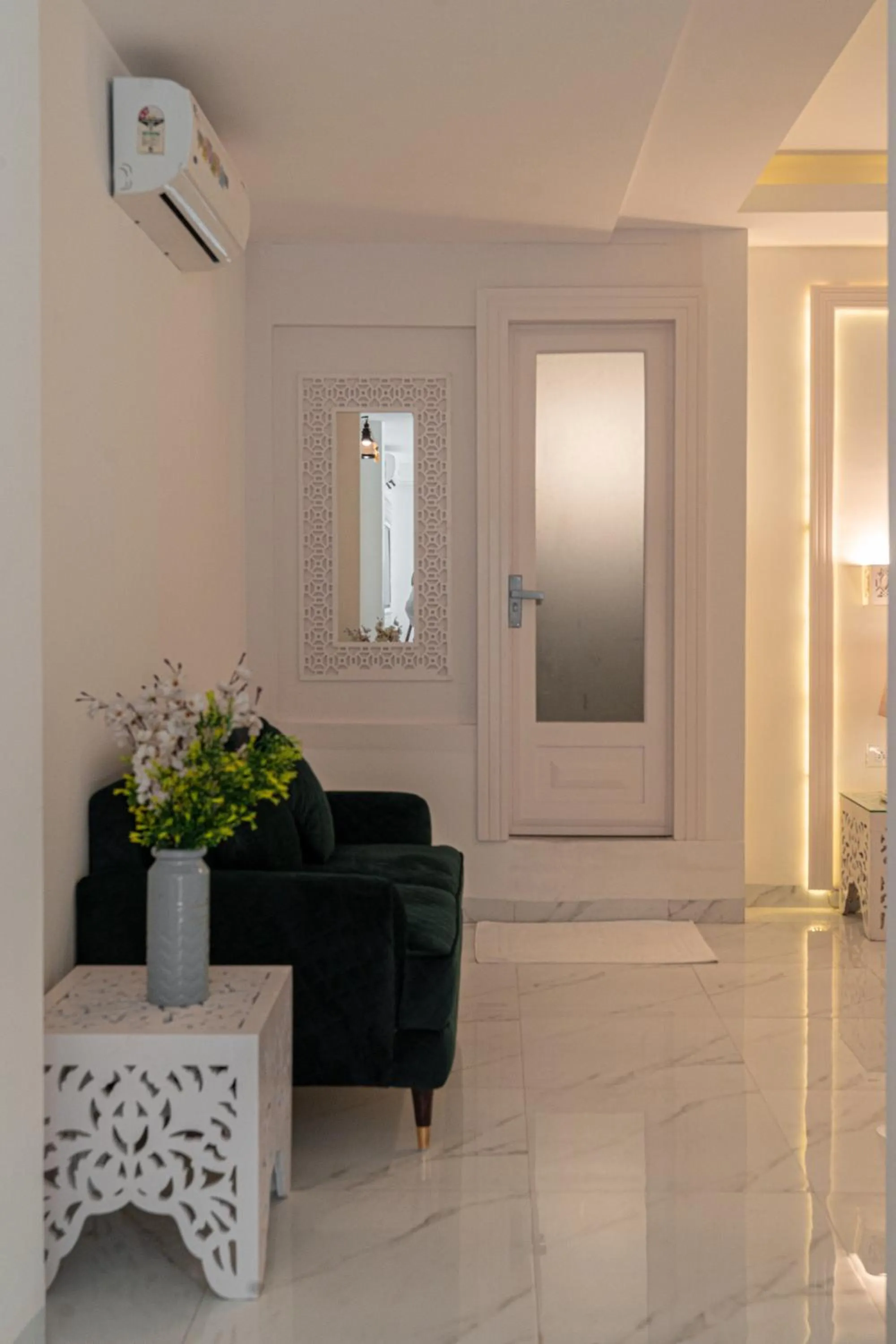 Lobby or reception in Lillywoods Zac Beach Resort, Calangute