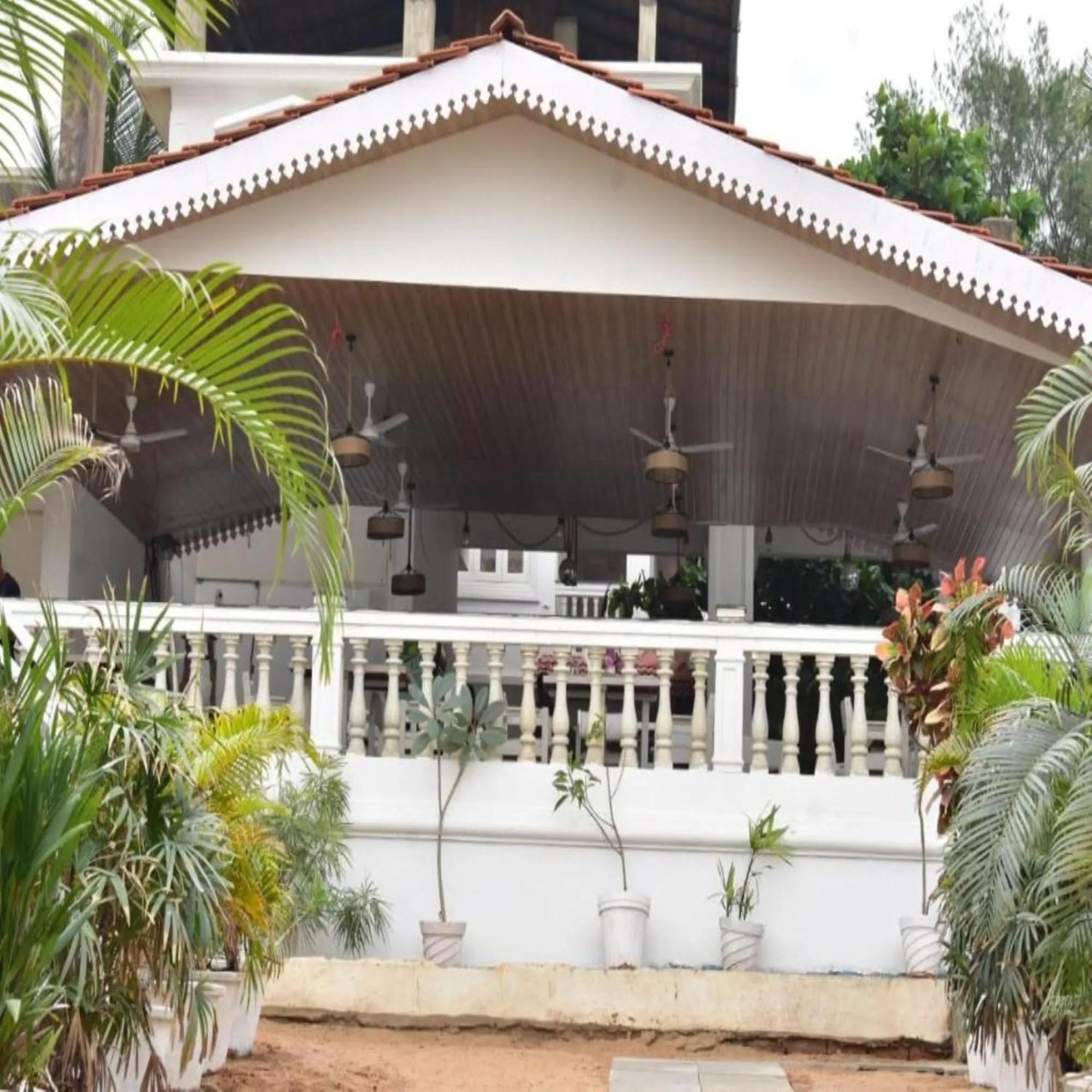 Balcony/Terrace in Lillywoods Zac Beach Resort, Calangute
