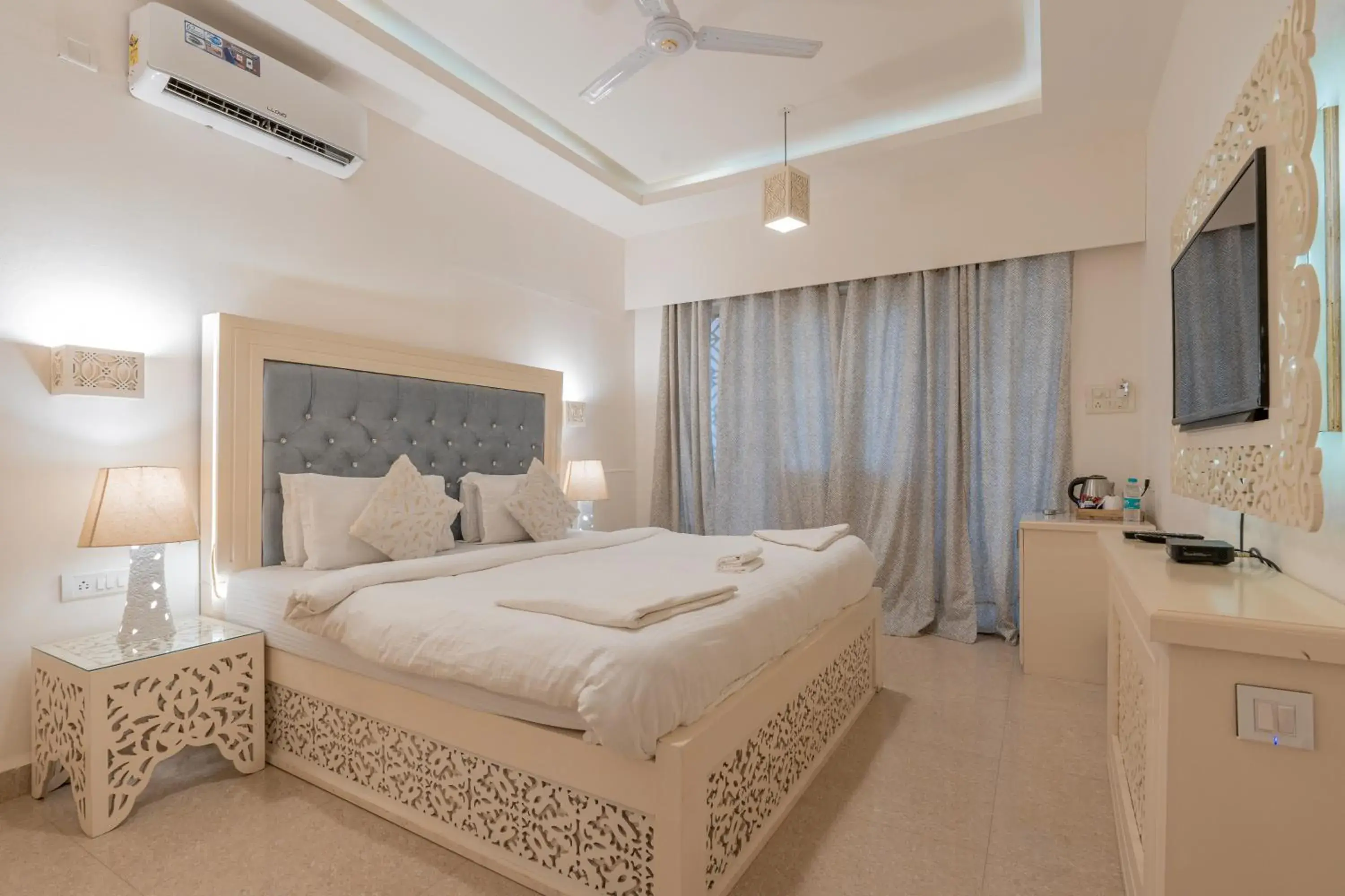 Deluxe Double Room in Lillywoods Zac Beach Resort, Calangute Deluxe Double Room in Lillywoods Zac Beach Resort, Calangute