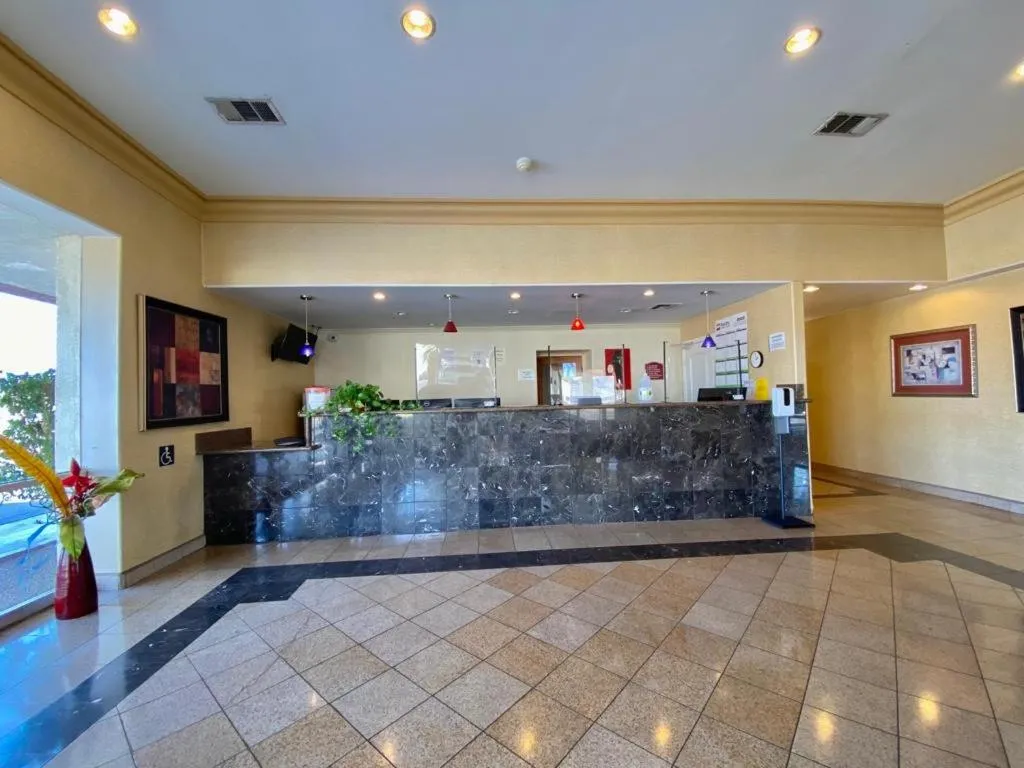 Lobby or reception in Ocotillo Inn