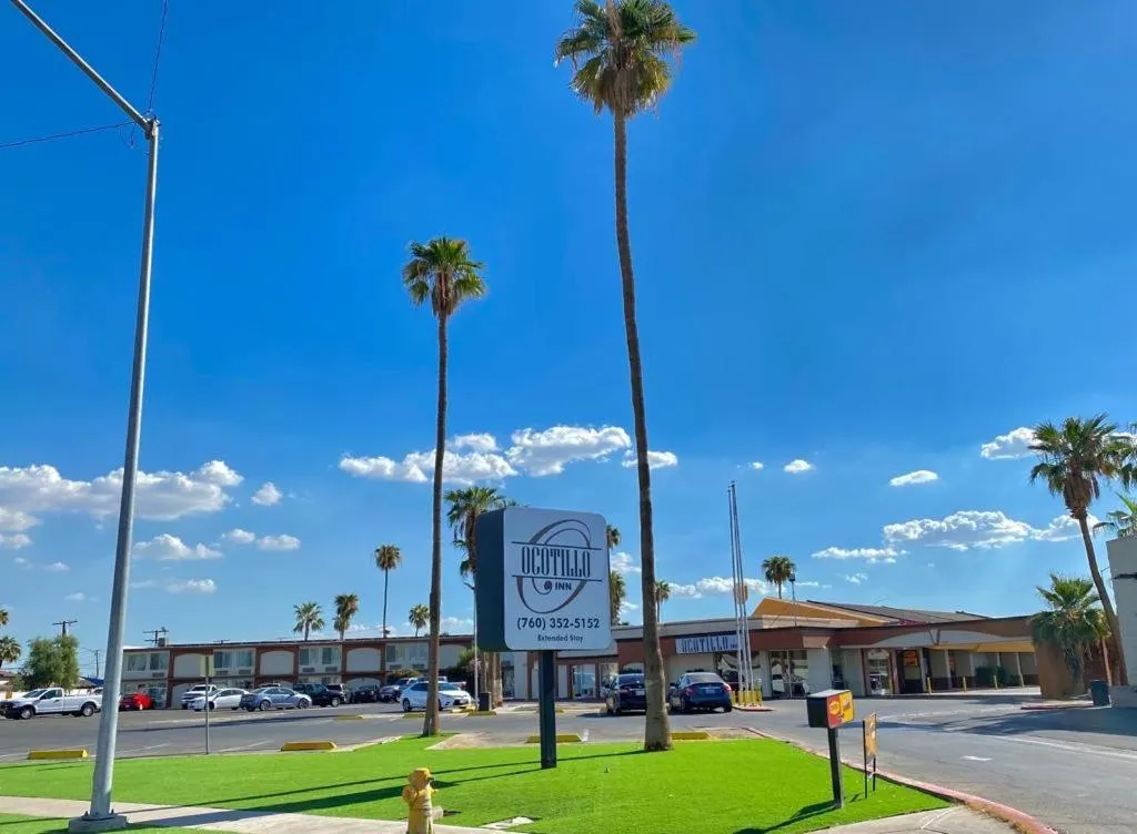 Property building in Quality Inn El Centro I-8