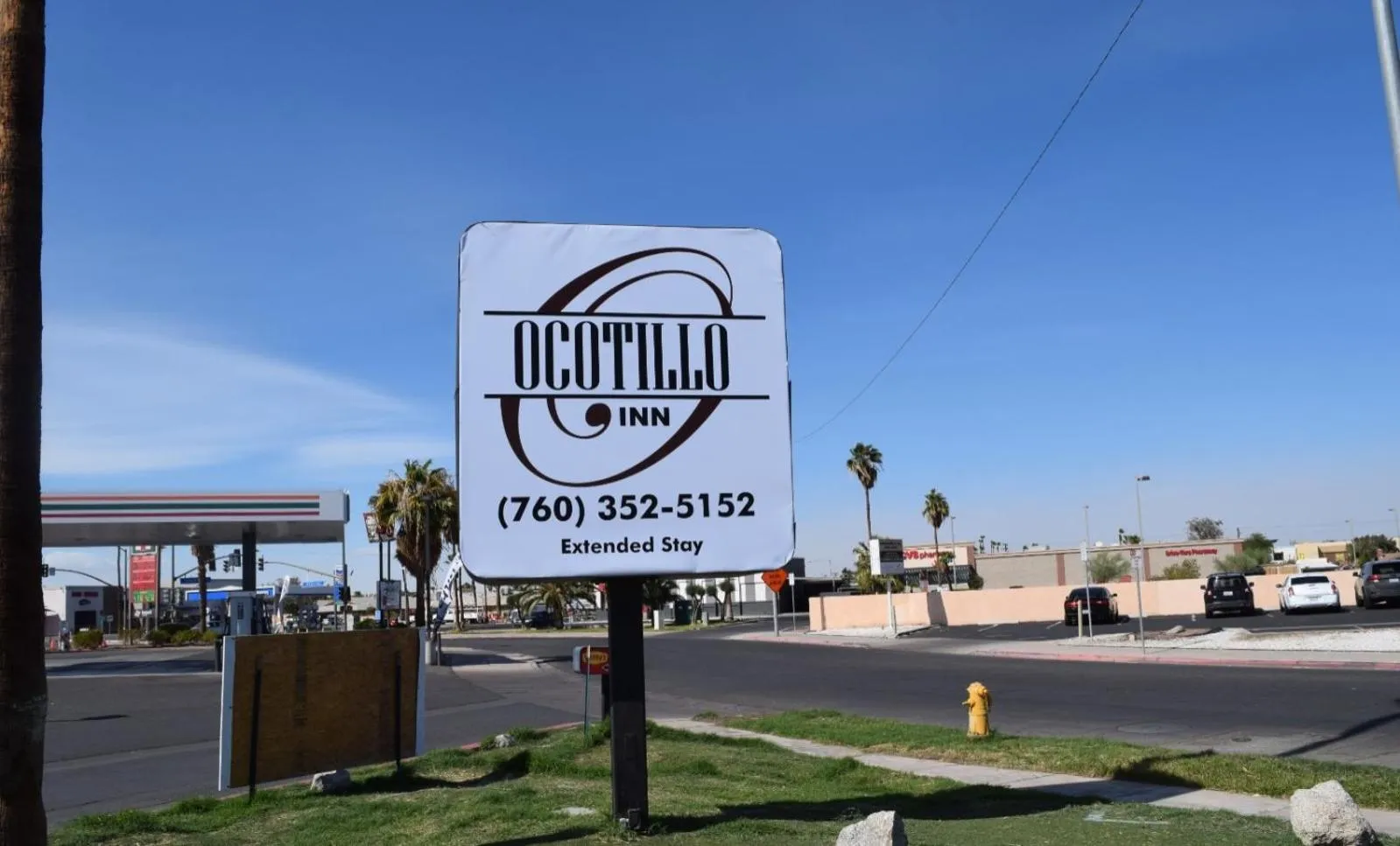 Property logo or sign in Ocotillo Inn