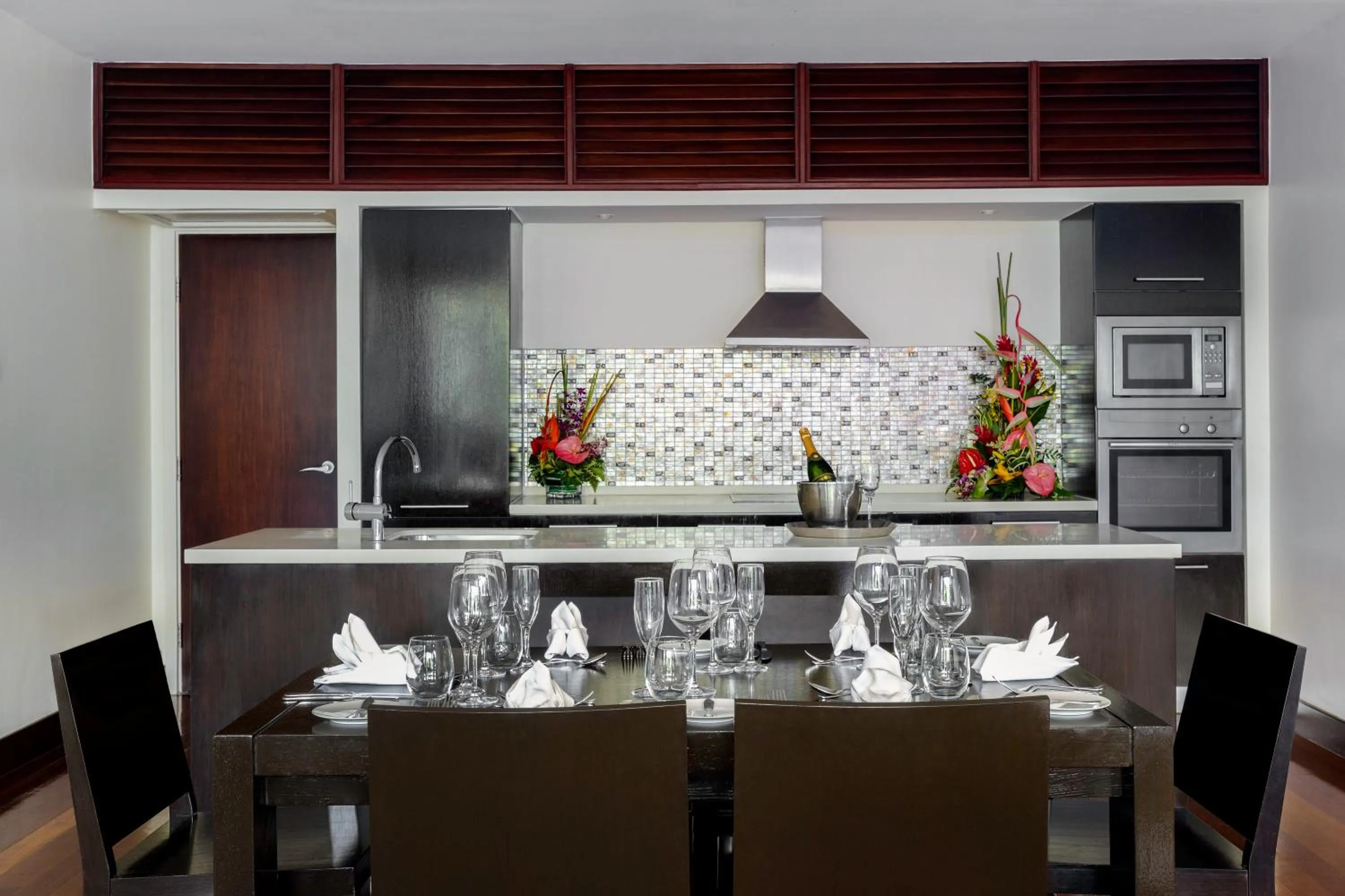 Dining area in Zoetry Marigot Bay - All Inclusive