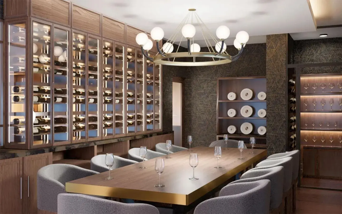 Lounge or bar in Zoetry Marigot Bay - All Inclusive Lounge or bar in Zoetry Marigot Bay - All Inclusive