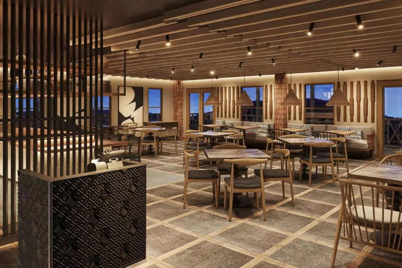 Restaurant/places to eat in Zoetry Marigot Bay - All Inclusive Restaurant/places to eat in Zoetry Marigot Bay - All Inclusive