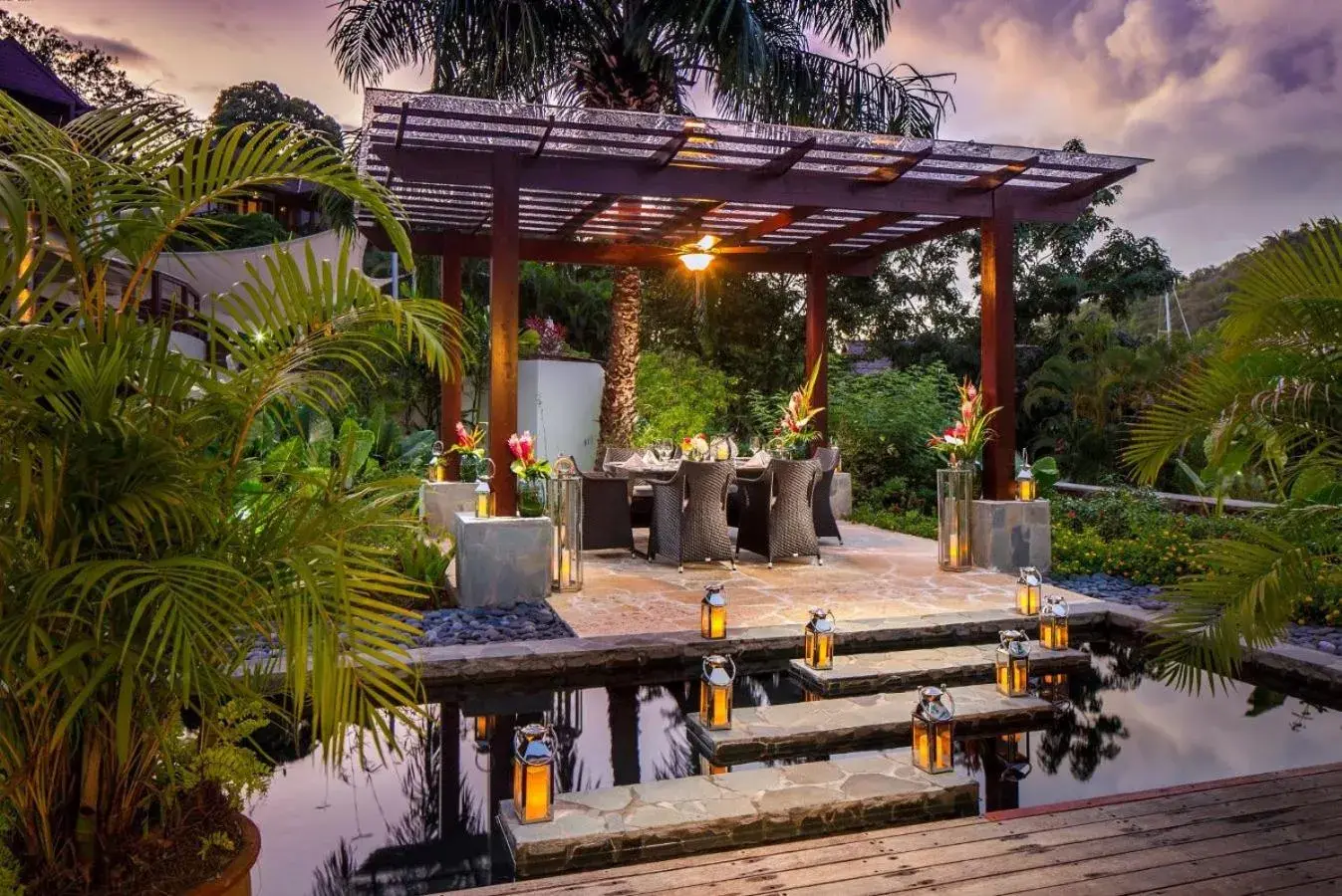 Restaurant/places to eat in Zoetry Marigot Bay - All Inclusive Restaurant/places to eat in Zoetry Marigot Bay - All Inclusive