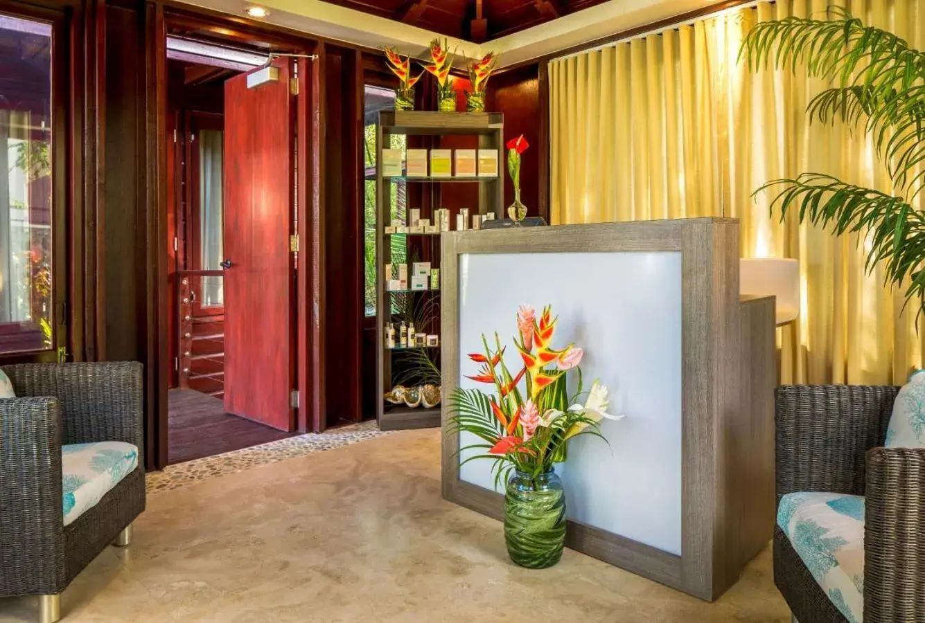 Spa and wellness centre/facilities in Zoetry Marigot Bay - All Inclusive Spa and wellness centre/facilities in Zoetry Marigot Bay - All Inclusive