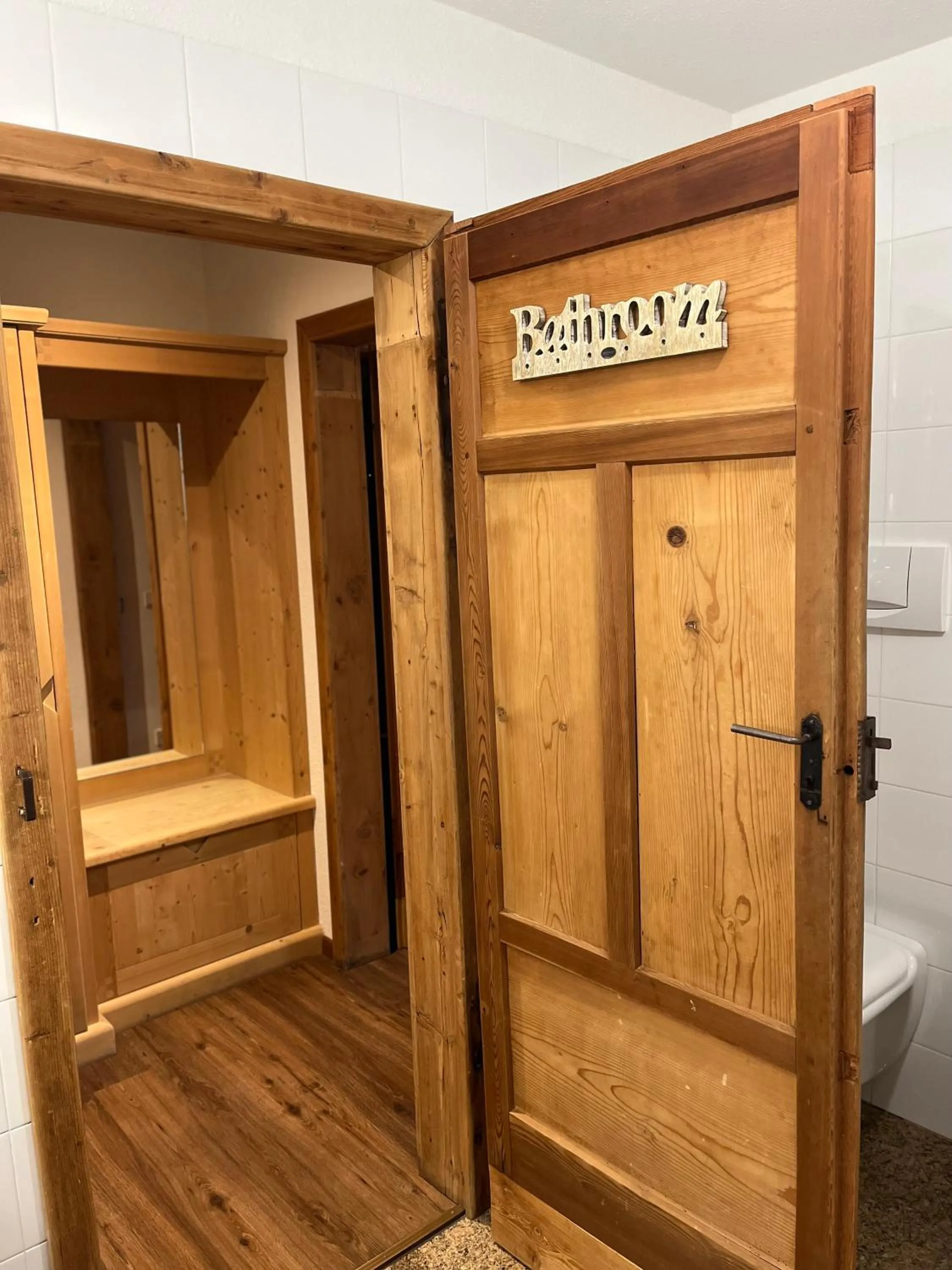 Bathroom in Ciasa Agreiter