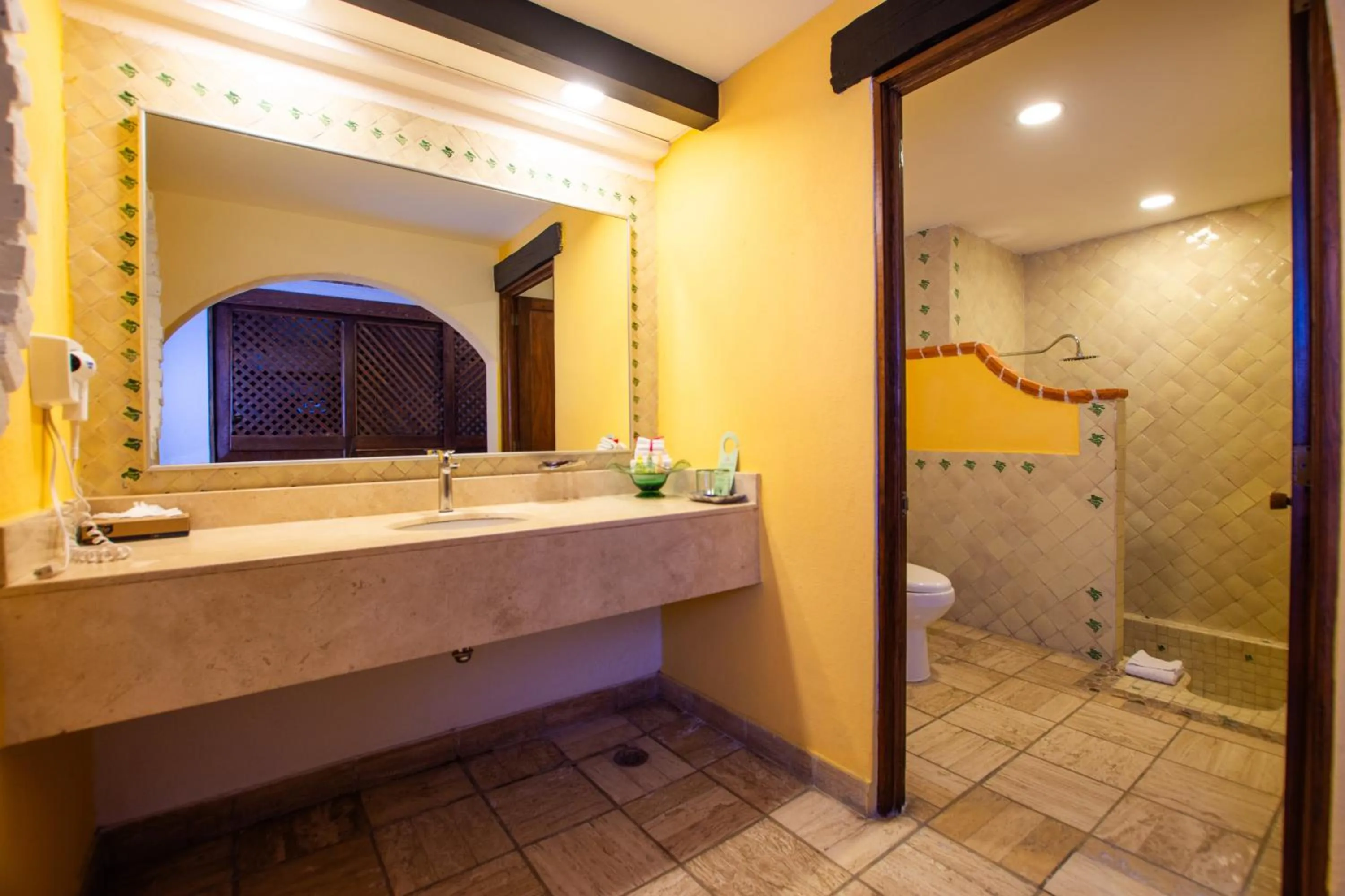 Shower in Hacienda Buenaventura Hotel & Mexican Charm - All Inclusive