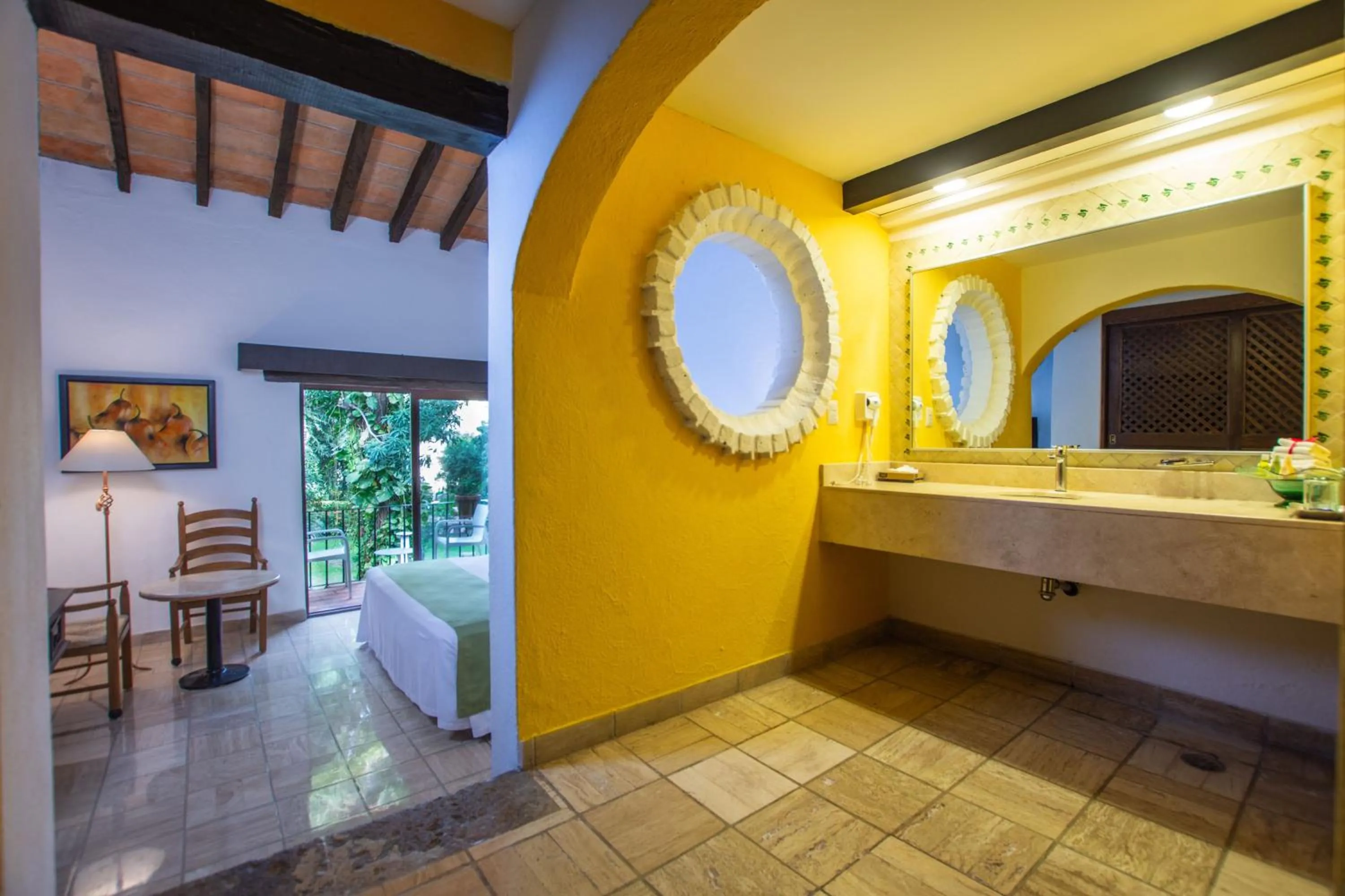Bathroom in Hacienda Buenaventura Hotel & Mexican Charm - All Inclusive