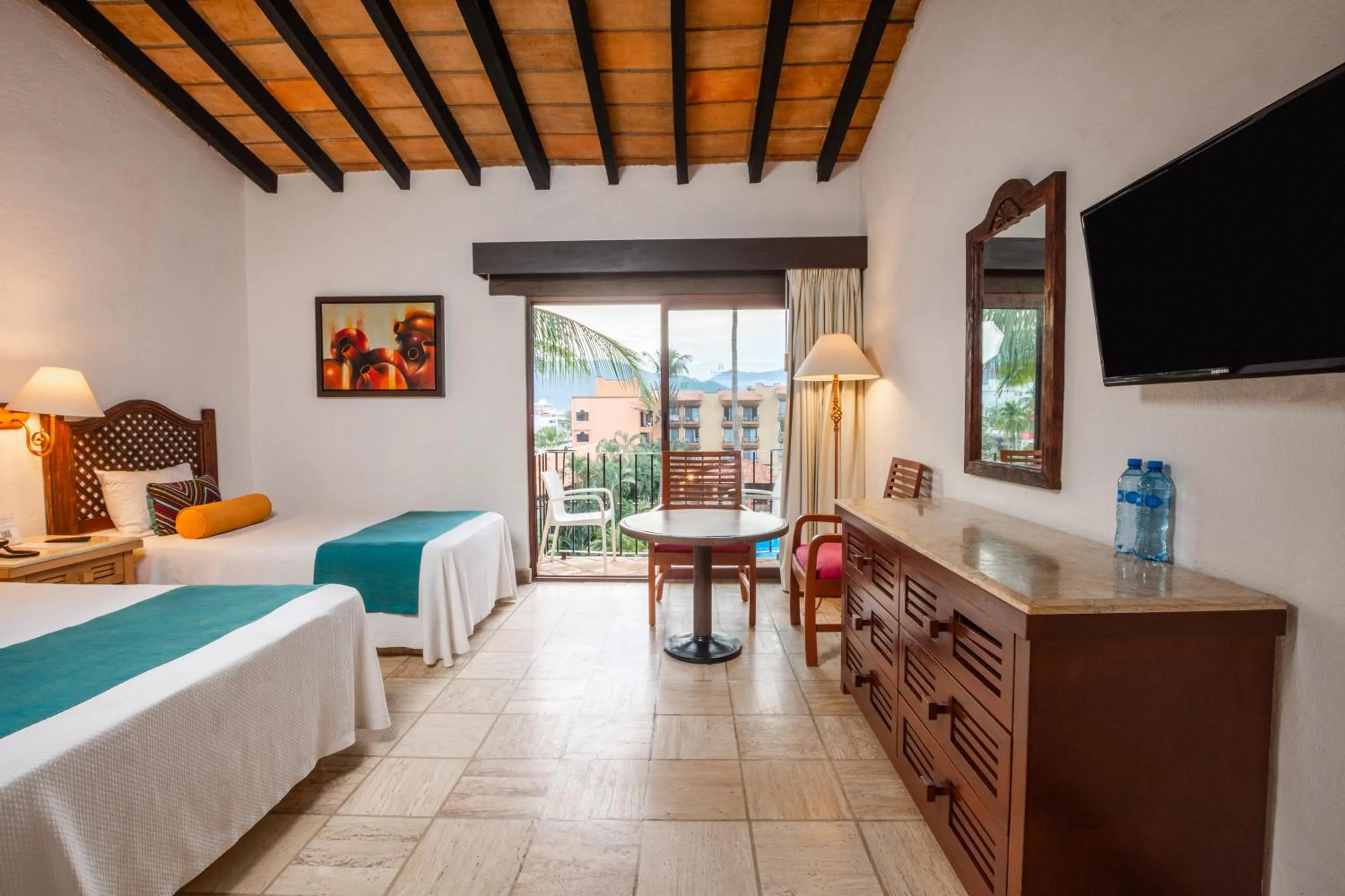 Photo of the whole room, Bed in Hacienda Buenaventura Hotel & Mexican Charm - All Inclusive