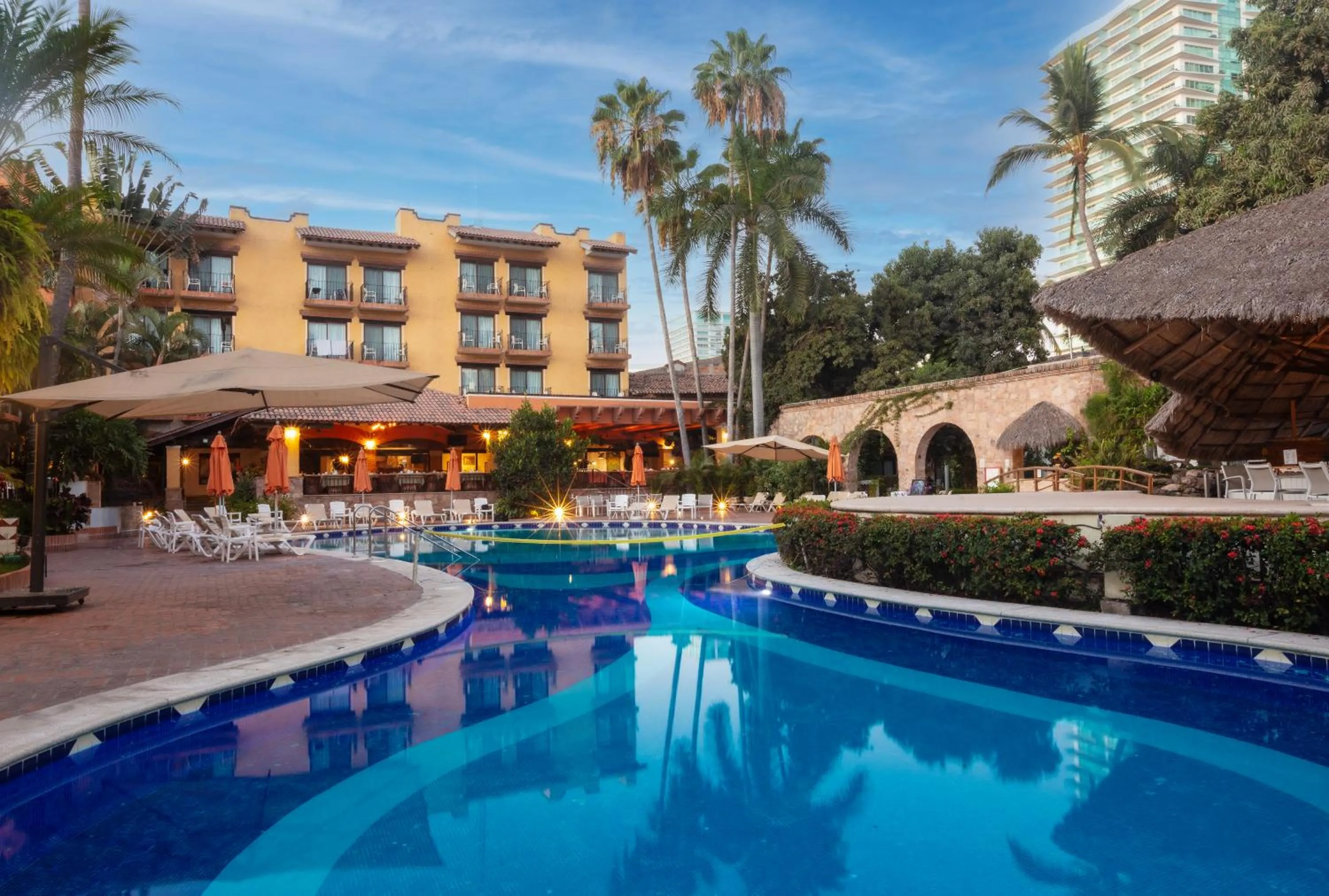 Swimming pool in Hacienda Buenaventura Hotel & Mexican Charm - All Inclusive