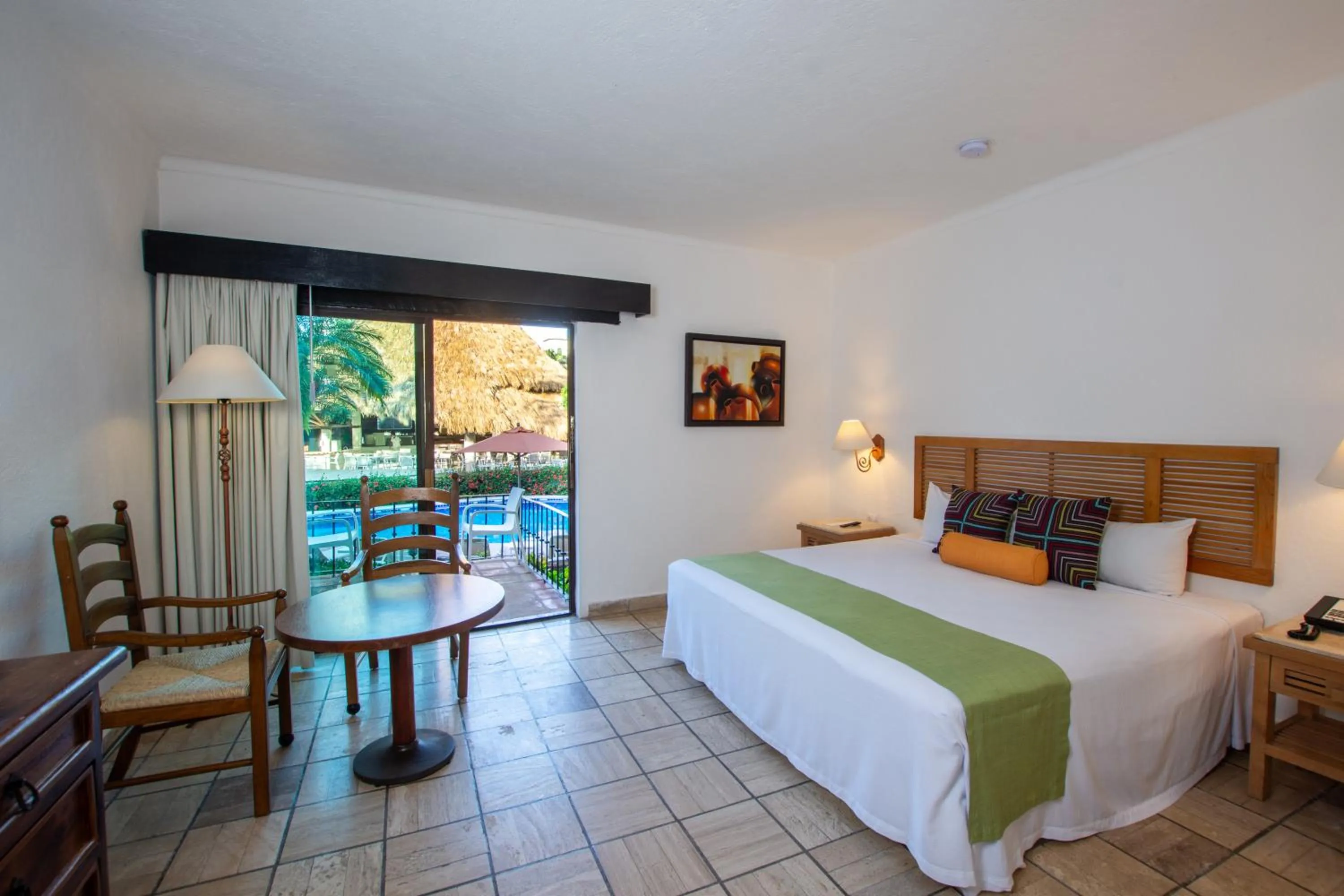 Bed in Hacienda Buenaventura Hotel & Mexican Charm - All Inclusive