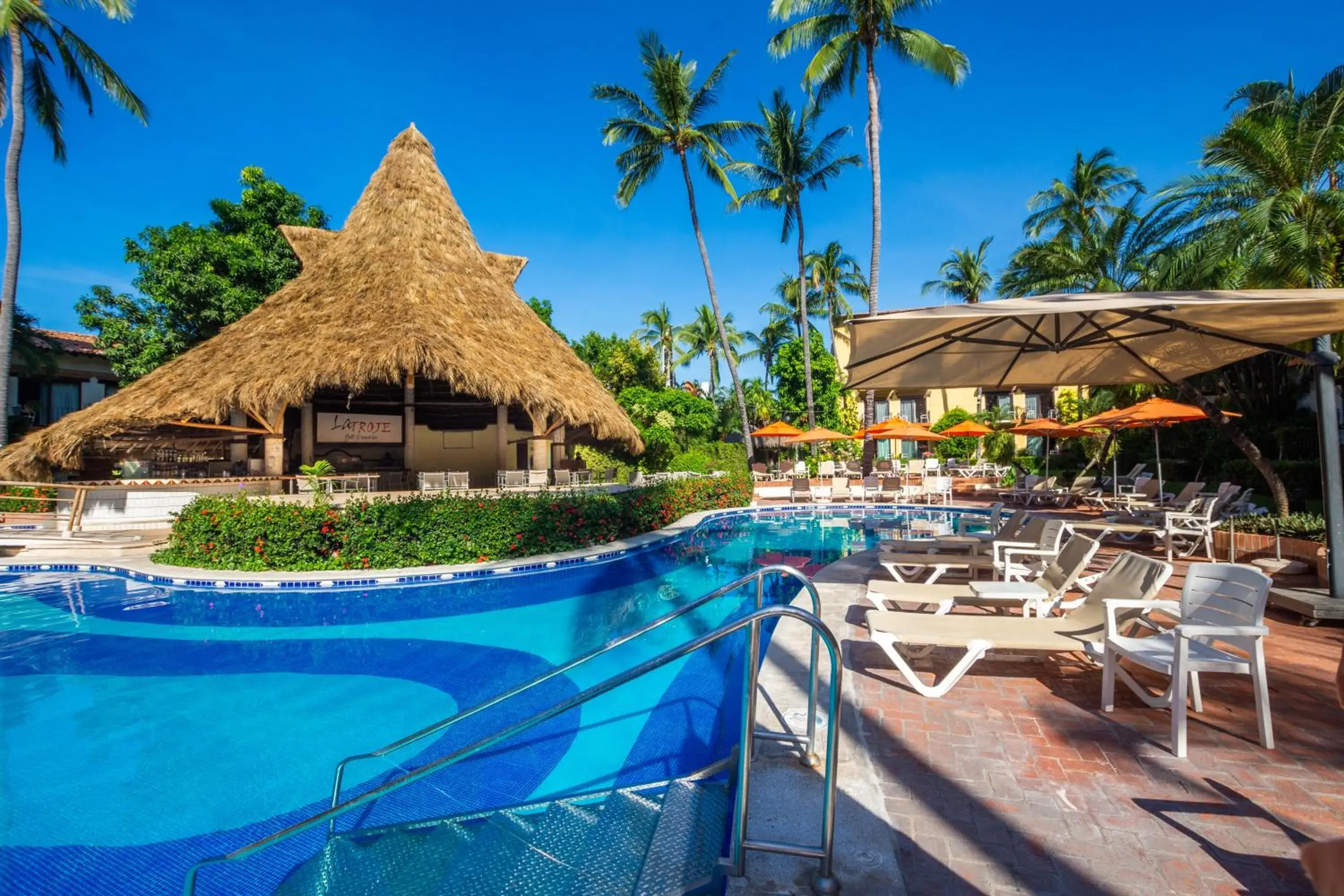 Swimming pool in Hacienda Buenaventura Hotel & Mexican Charm - All Inclusive Swimming pool in Hacienda Buenaventura Hotel & Mexican Charm - All Inclusive